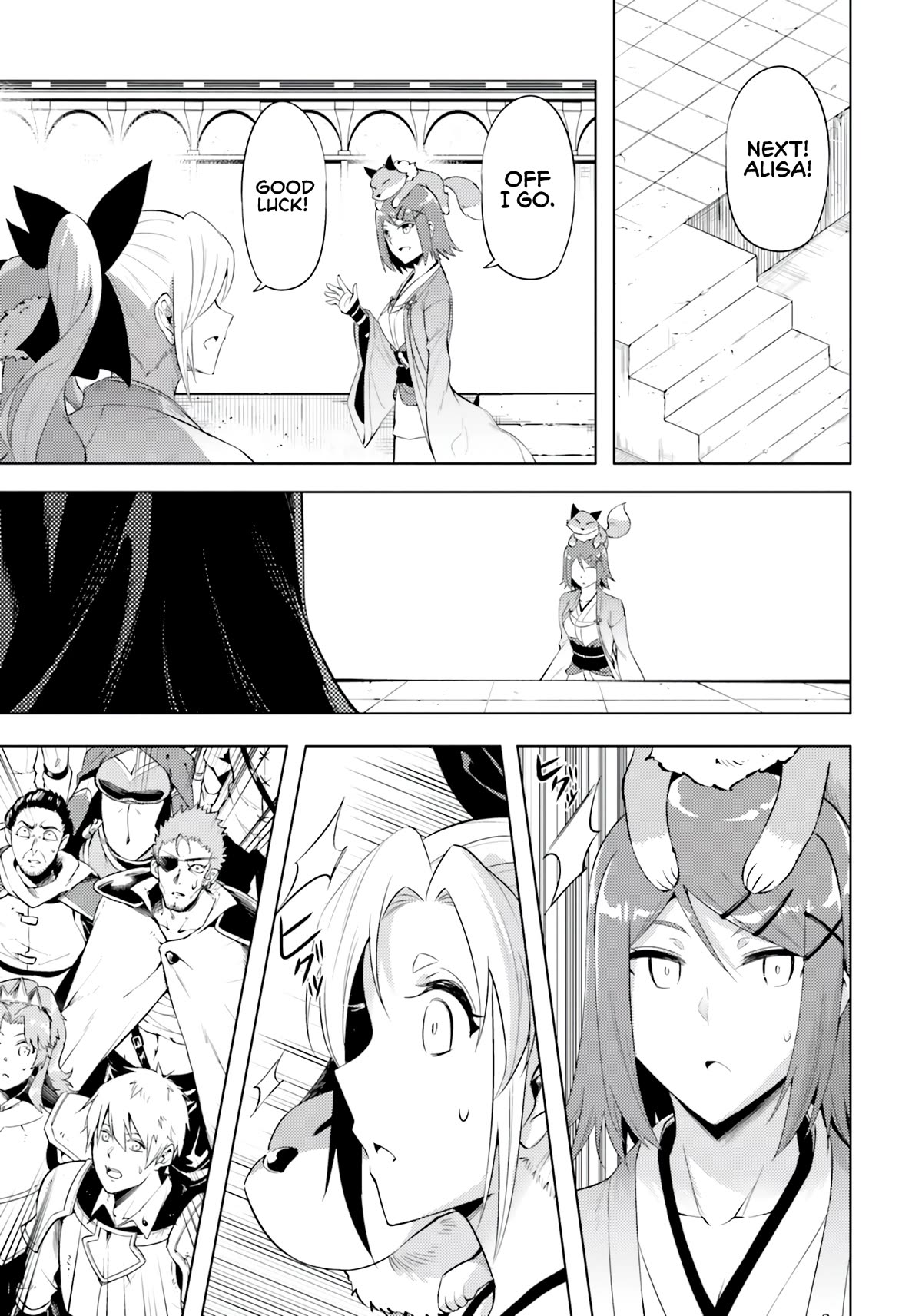Let's Manage The Tower Chapter 58 page 12 - Chapter 58: The 58th Floor - The C-Rank Exam