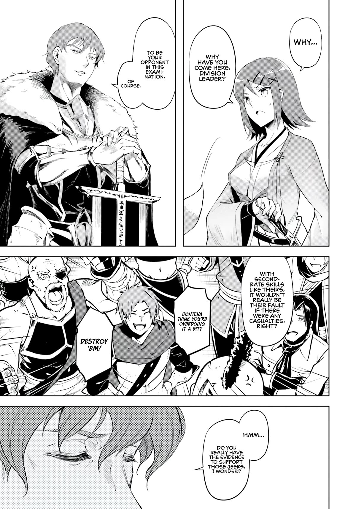 Let's Manage The Tower Chapter 58 page 14 - Chapter 58: The 58th Floor - The C-Rank Exam