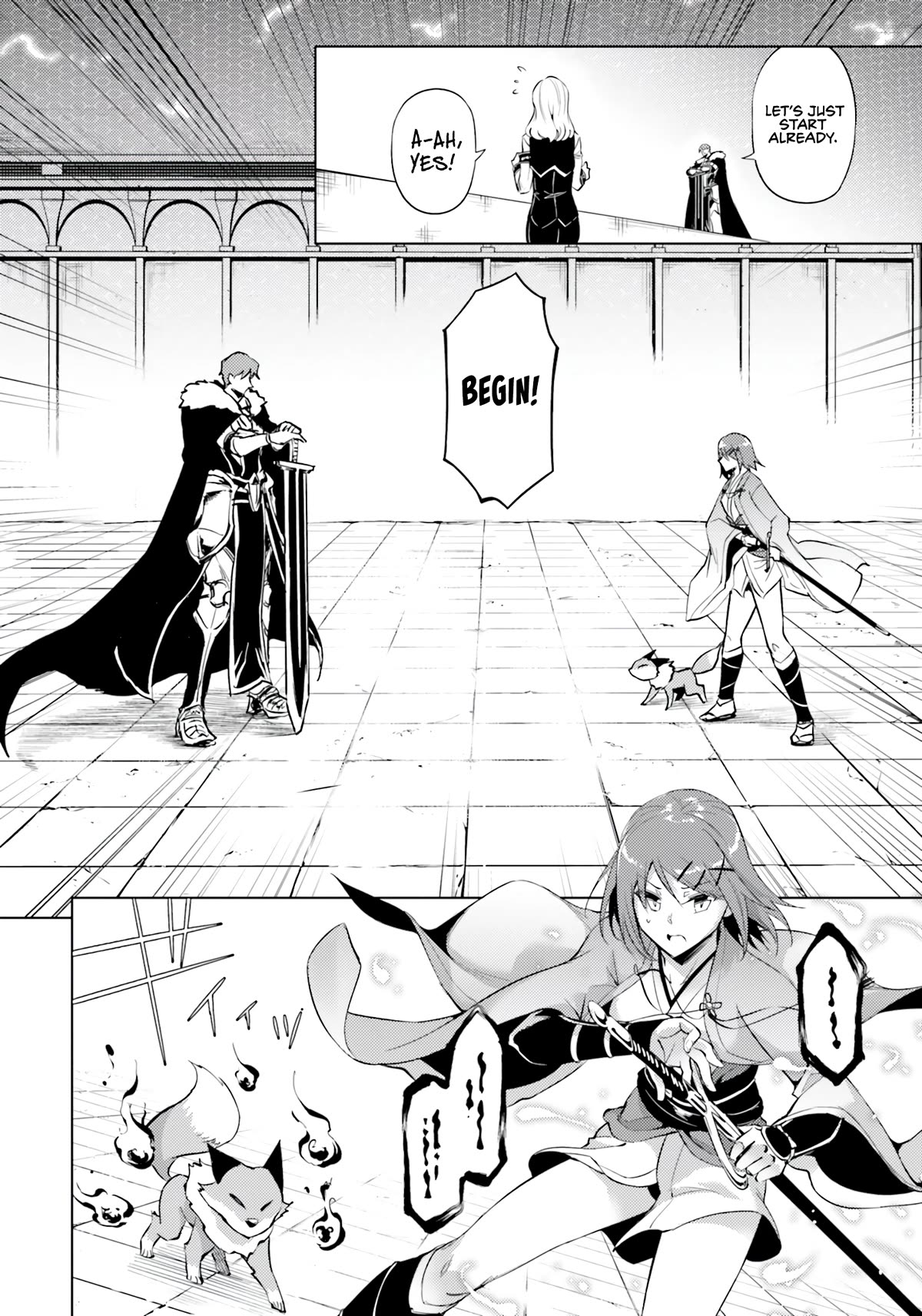 Let's Manage The Tower Chapter 58 page 15 - Chapter 58: The 58th Floor - The C-Rank Exam