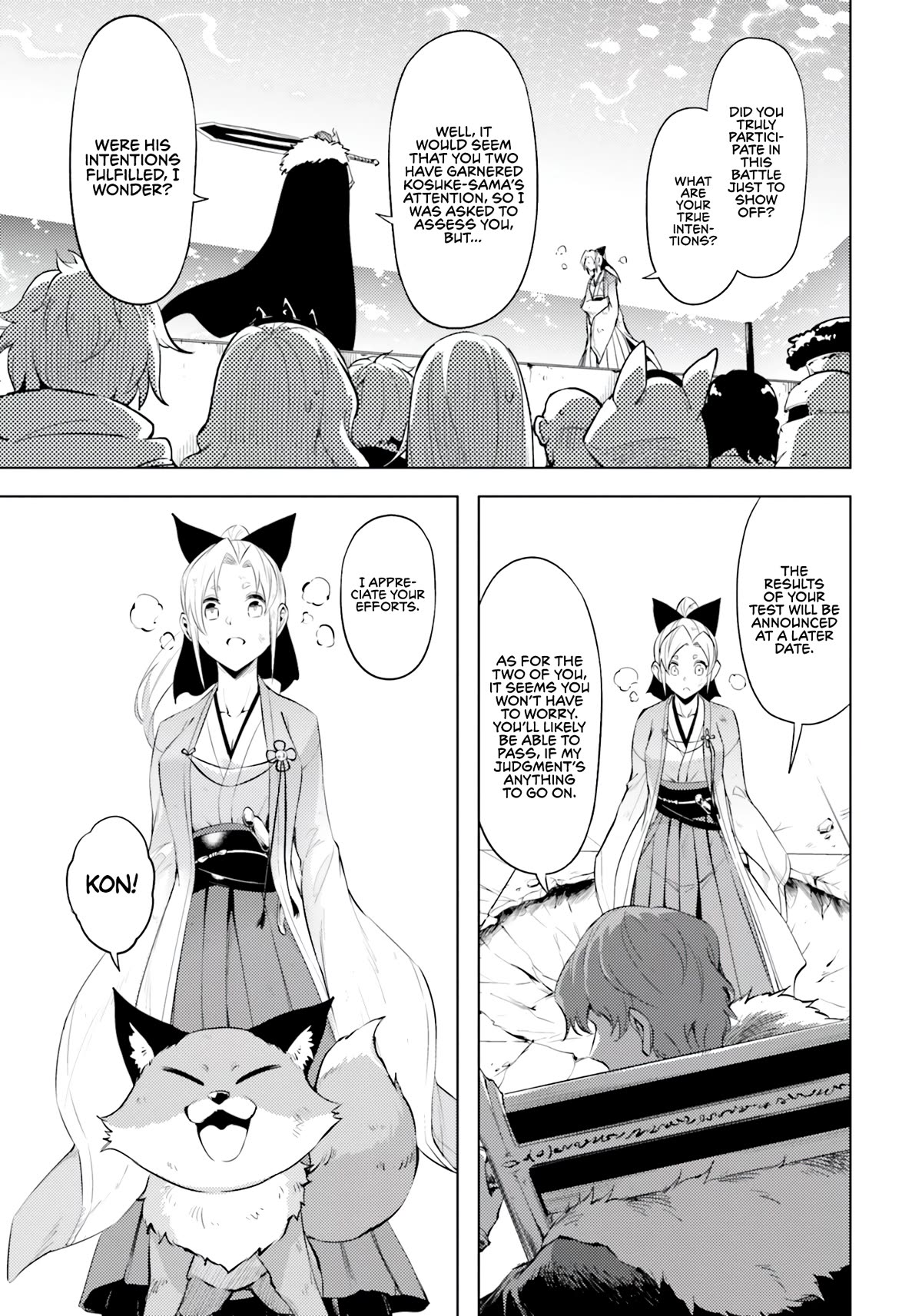 Let's Manage The Tower Chapter 58 page 20 - Chapter 58: The 58th Floor - The C-Rank Exam