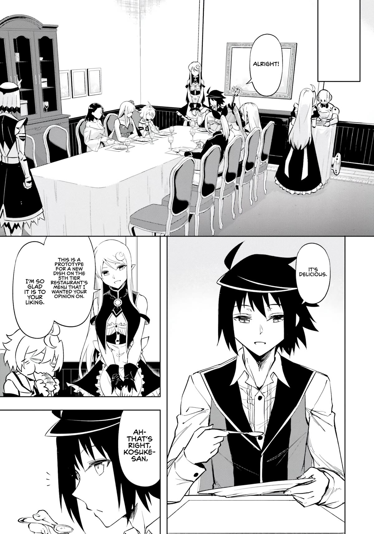 Let's Manage The Tower Chapter 58 page 22 - Chapter 58: The 58th Floor - The C-Rank Exam
