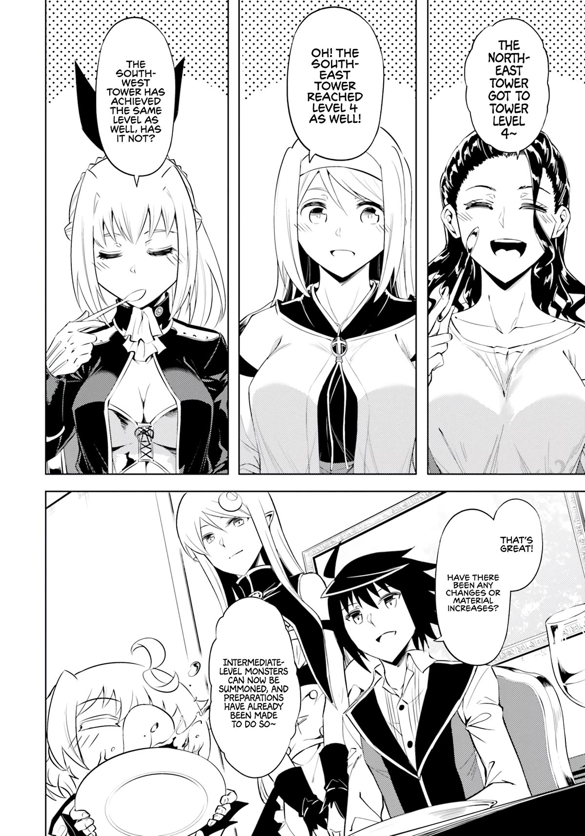 Let's Manage The Tower Chapter 58 page 23 - Chapter 58: The 58th Floor - The C-Rank Exam