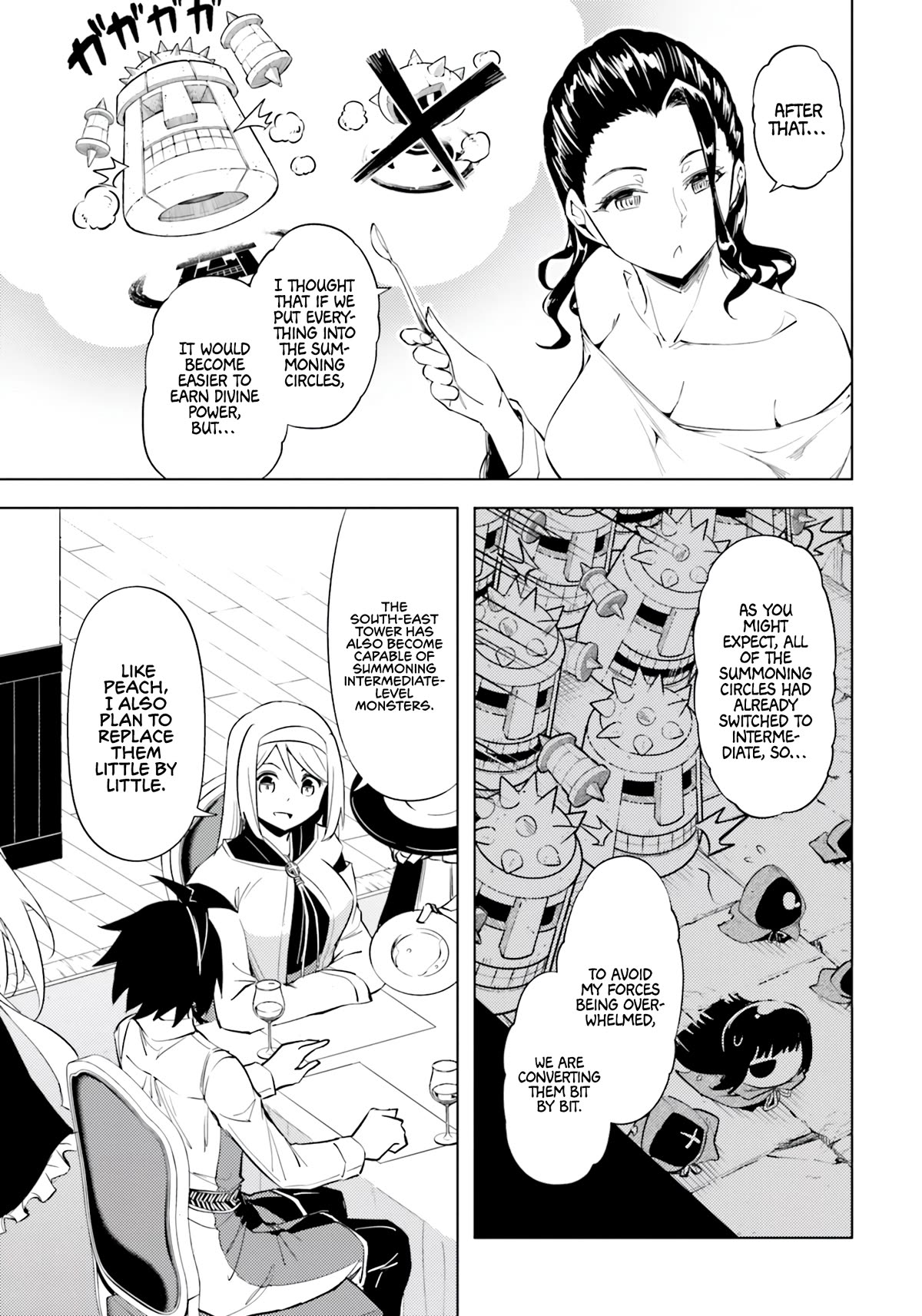 Let's Manage The Tower Chapter 58 page 24 - Chapter 58: The 58th Floor - The C-Rank Exam