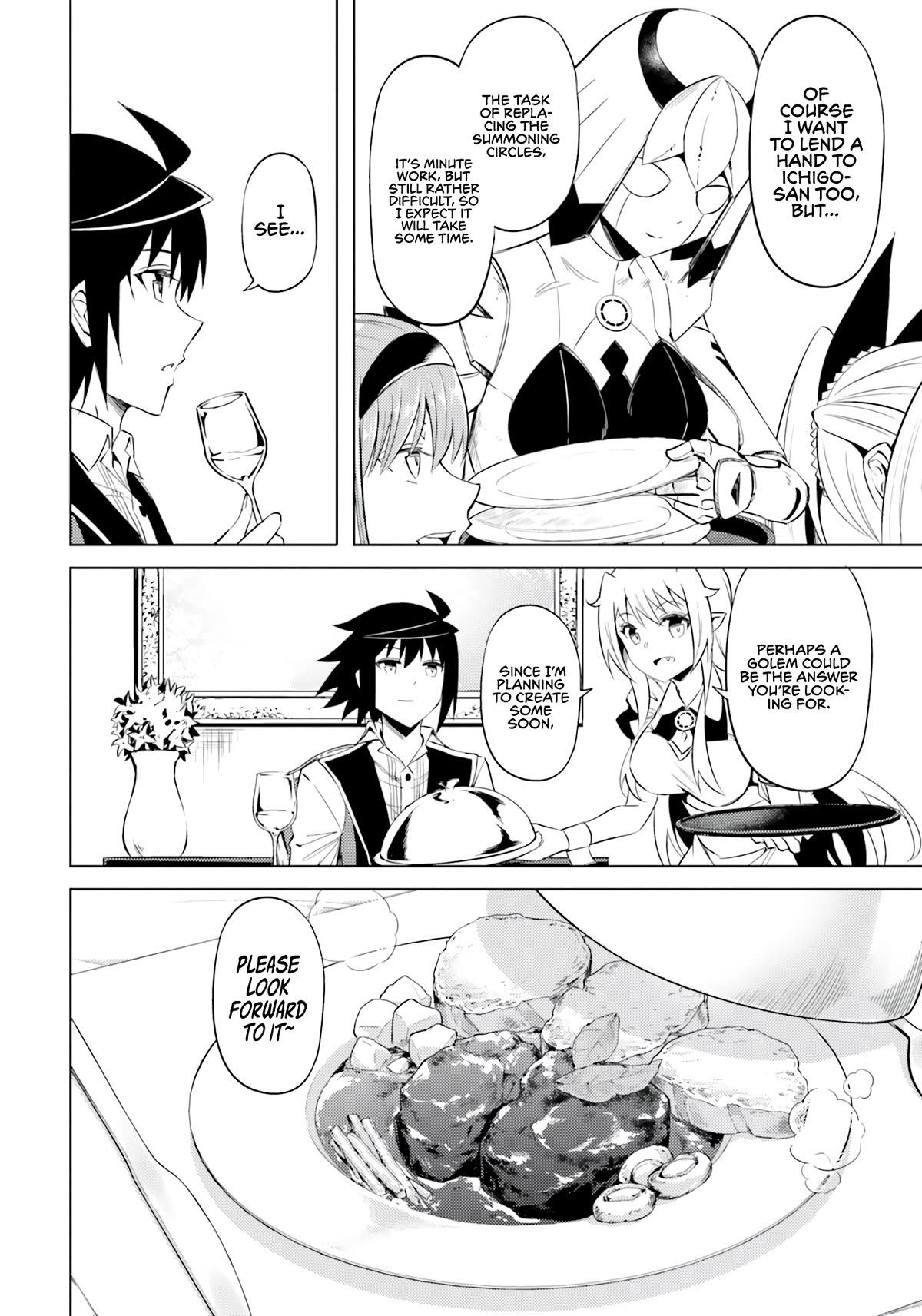 Let's Manage The Tower Chapter 58 page 25 - Chapter 58: The 58th Floor - The C-Rank Exam