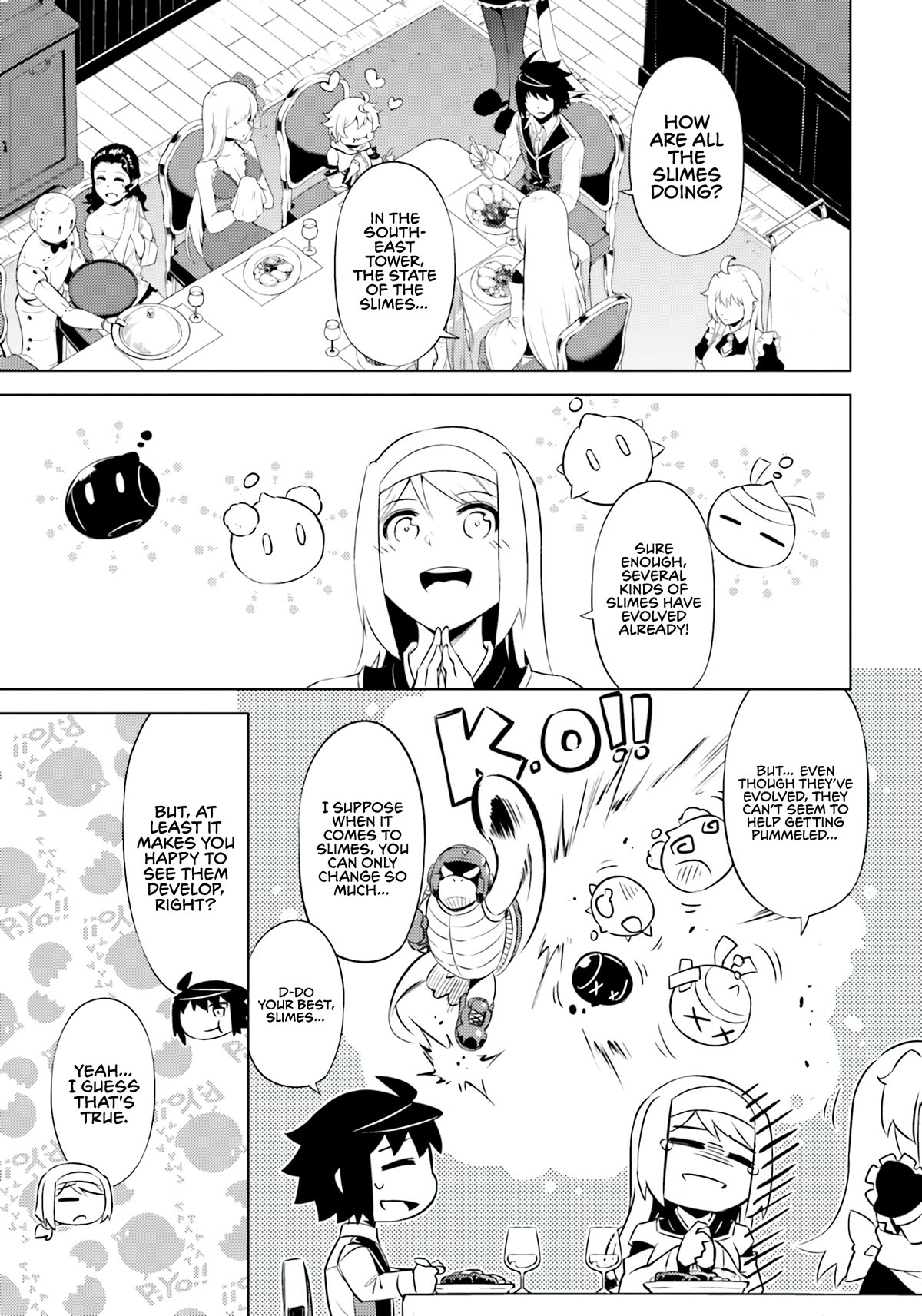 Let's Manage The Tower Chapter 58 page 26 - Chapter 58: The 58th Floor - The C-Rank Exam