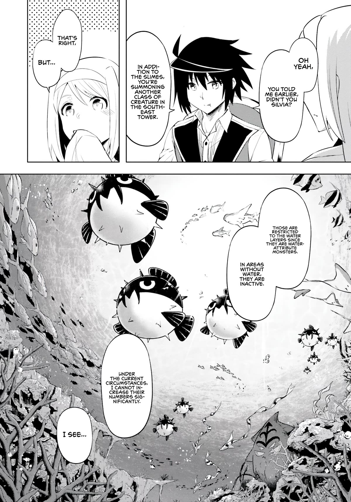 Let's Manage The Tower Chapter 58 page 27 - Chapter 58: The 58th Floor - The C-Rank Exam