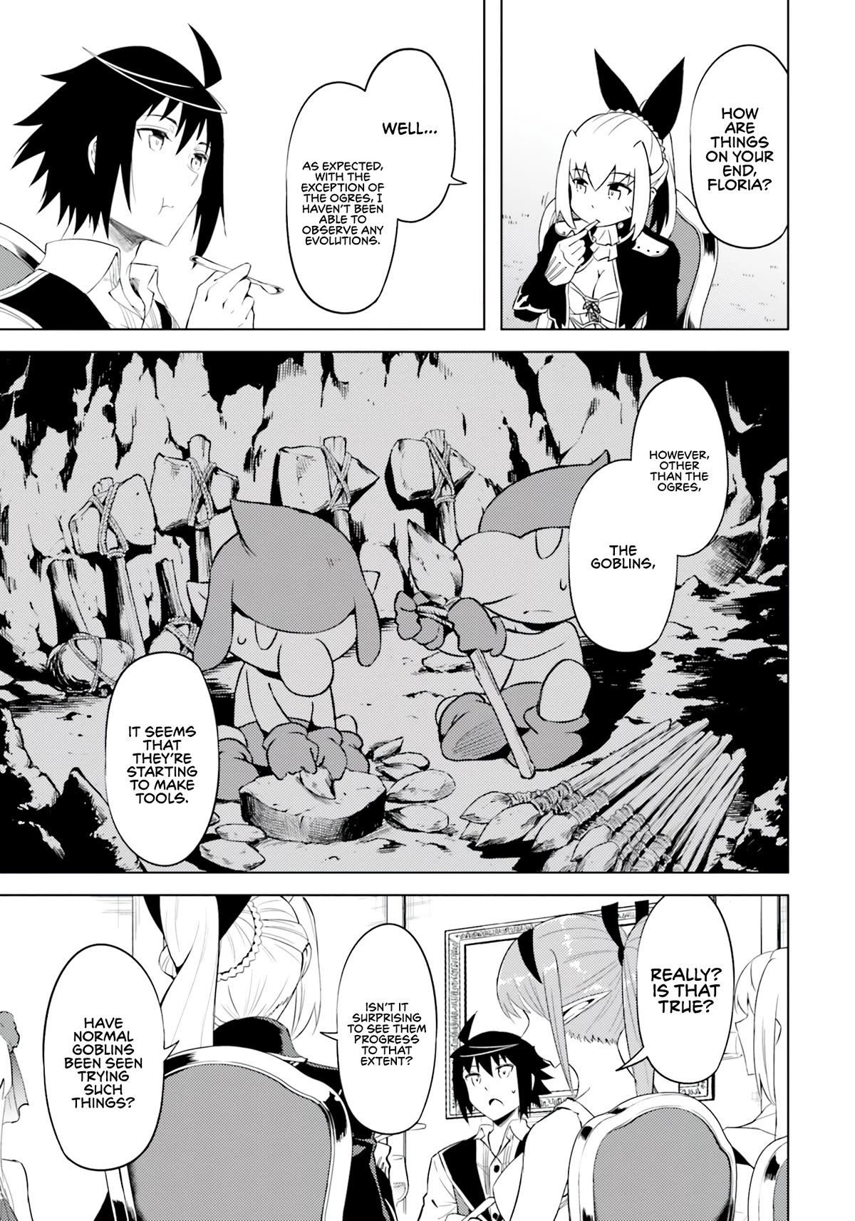 Let's Manage The Tower Chapter 58 page 28 - Chapter 58: The 58th Floor - The C-Rank Exam