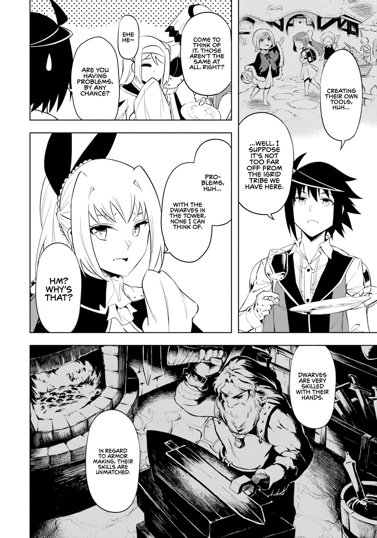 Let's Manage The Tower Chapter 58 page 29 - Chapter 58: The 58th Floor - The C-Rank Exam