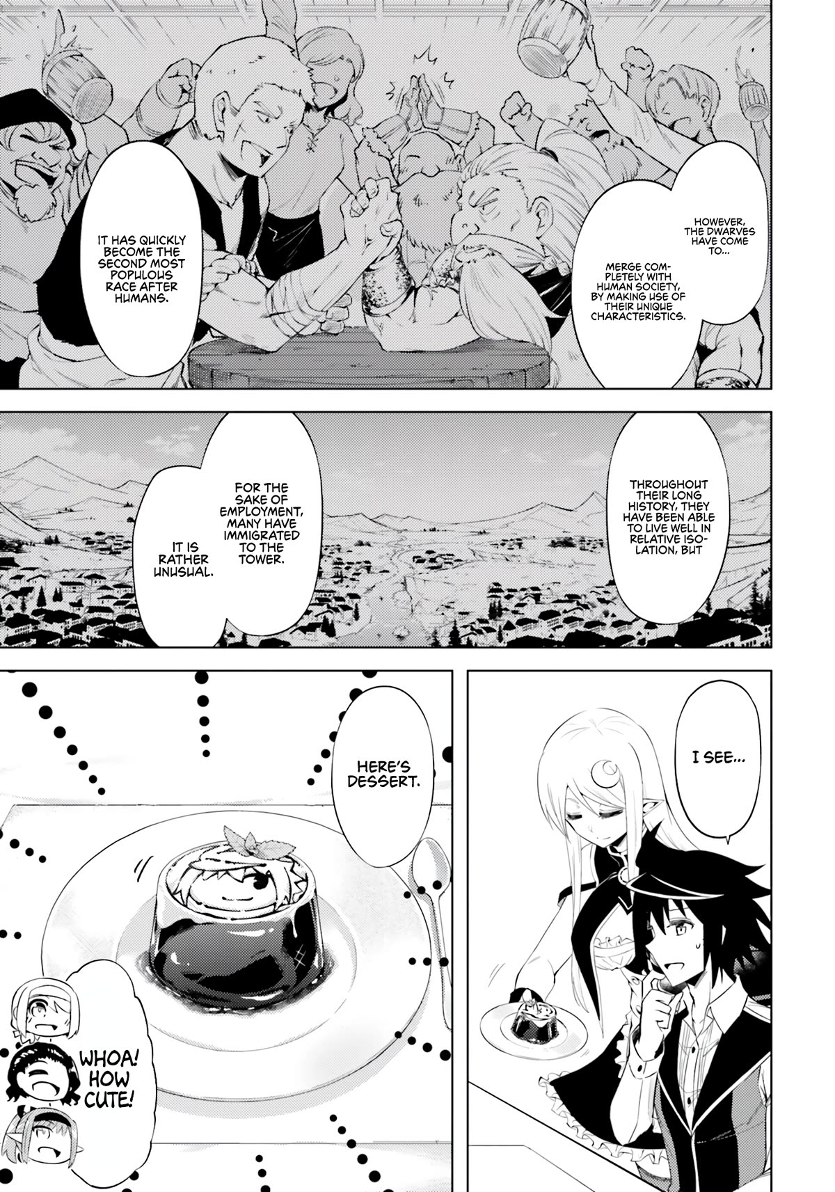 Let's Manage The Tower Chapter 58 page 30 - Chapter 58: The 58th Floor - The C-Rank Exam