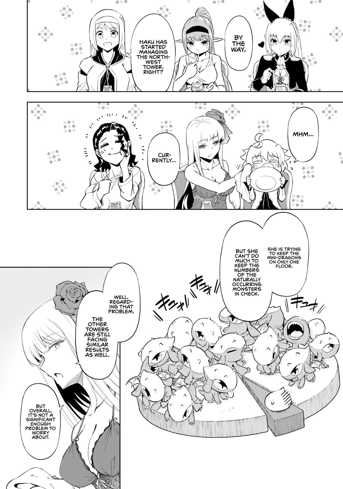 Let's Manage The Tower Chapter 58 page 31 - Chapter 58: The 58th Floor - The C-Rank Exam