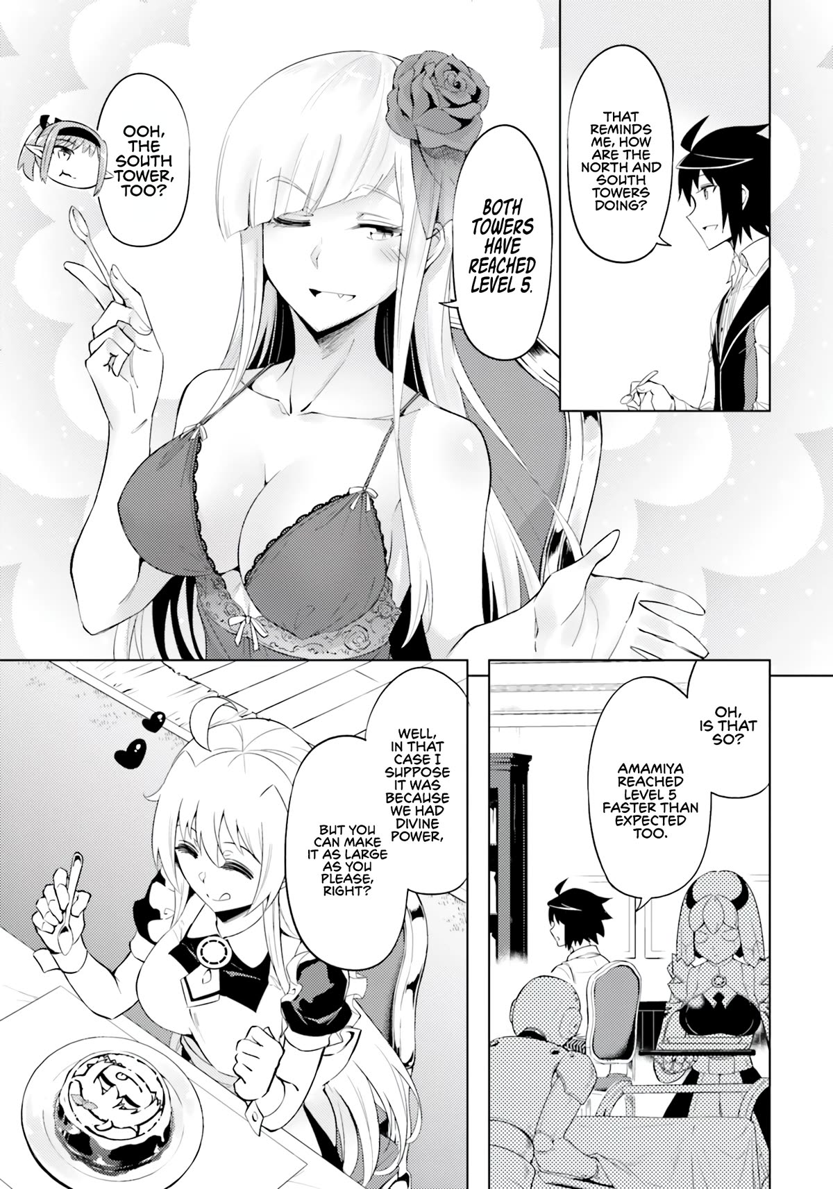Let's Manage The Tower Chapter 58 page 32 - Chapter 58: The 58th Floor - The C-Rank Exam