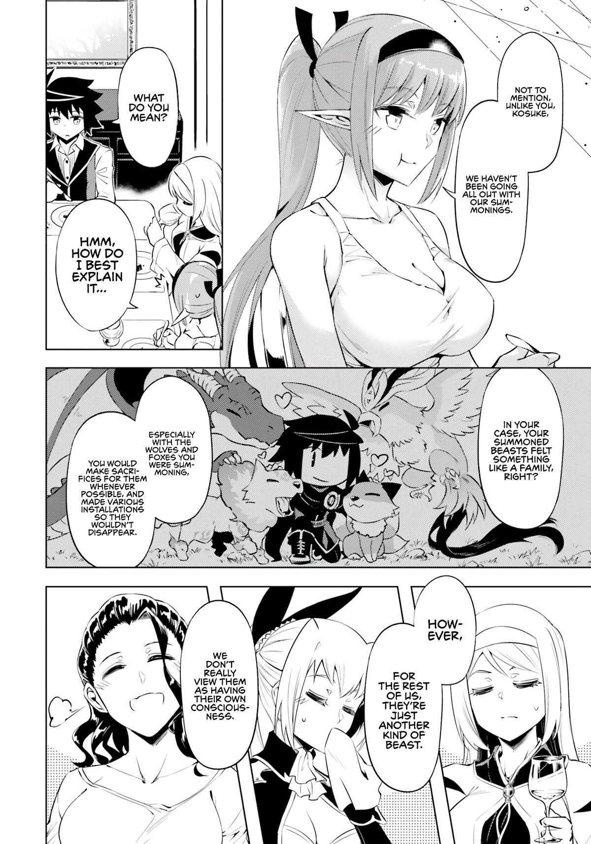 Let's Manage The Tower Chapter 58 page 33 - Chapter 58: The 58th Floor - The C-Rank Exam