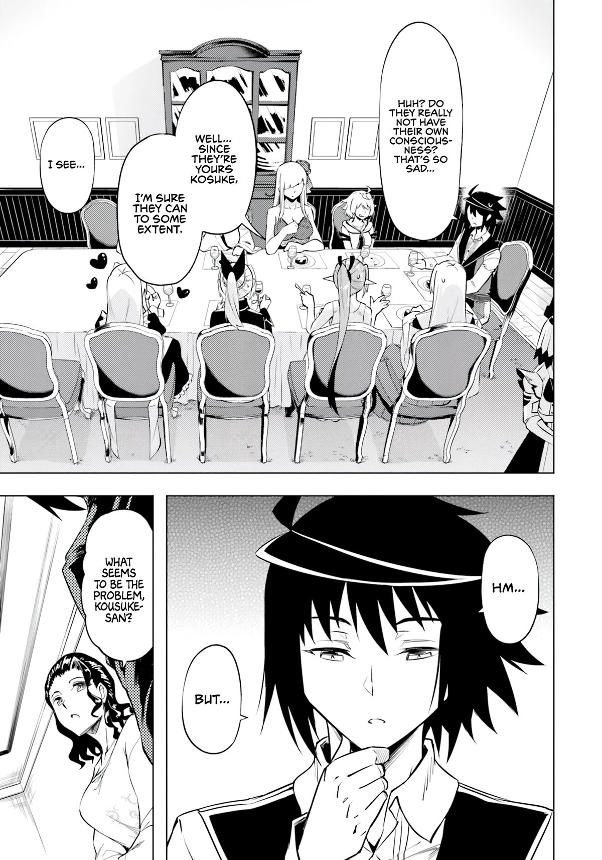 Let's Manage The Tower Chapter 58 page 34 - Chapter 58: The 58th Floor - The C-Rank Exam