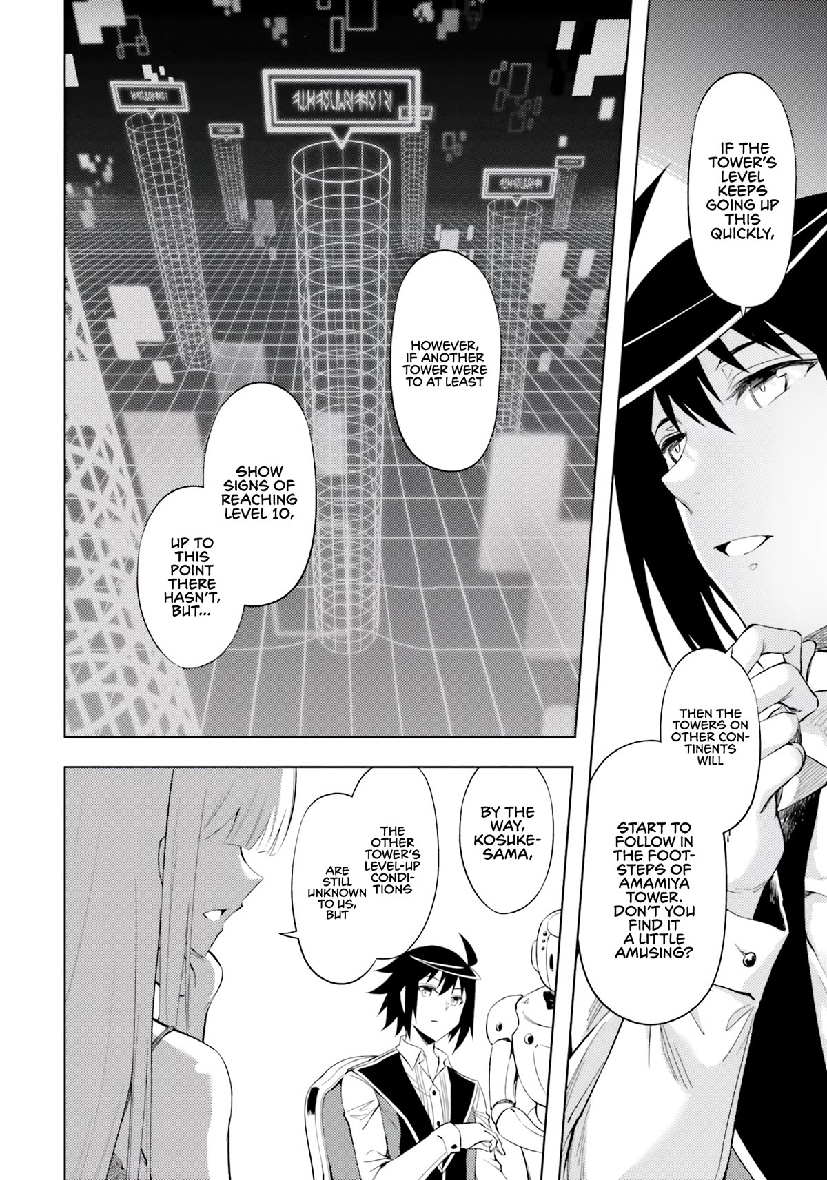 Let's Manage The Tower Chapter 58 page 35 - Chapter 58: The 58th Floor - The C-Rank Exam