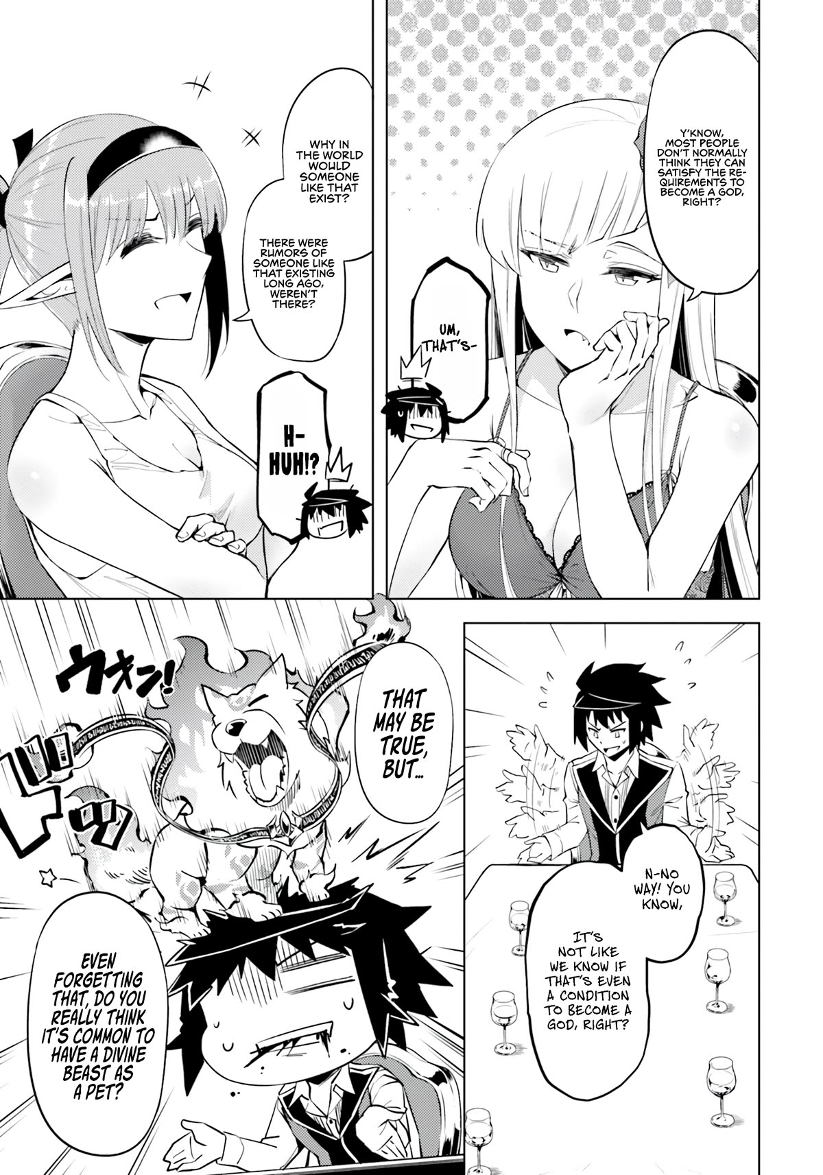 Let's Manage The Tower Chapter 58 page 36 - Chapter 58: The 58th Floor - The C-Rank Exam