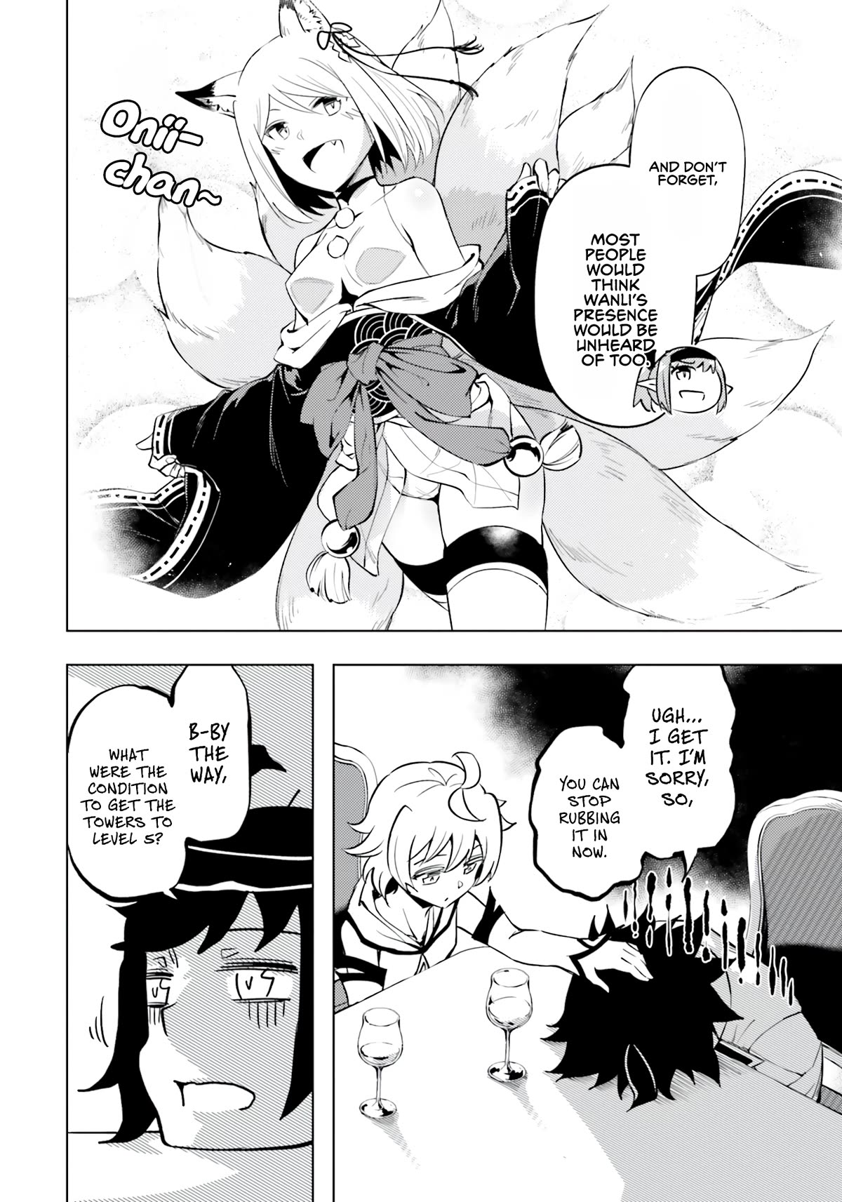 Let's Manage The Tower Chapter 58 page 37 - Chapter 58: The 58th Floor - The C-Rank Exam