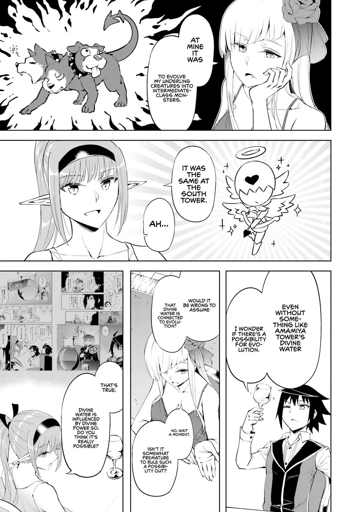 Let's Manage The Tower Chapter 58 page 38 - Chapter 58: The 58th Floor - The C-Rank Exam