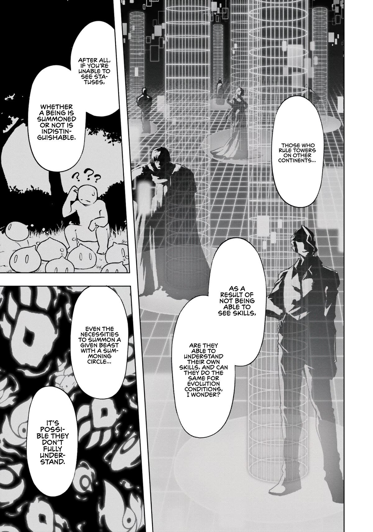 Let's Manage The Tower Chapter 58 page 40 - Chapter 58: The 58th Floor - The C-Rank Exam