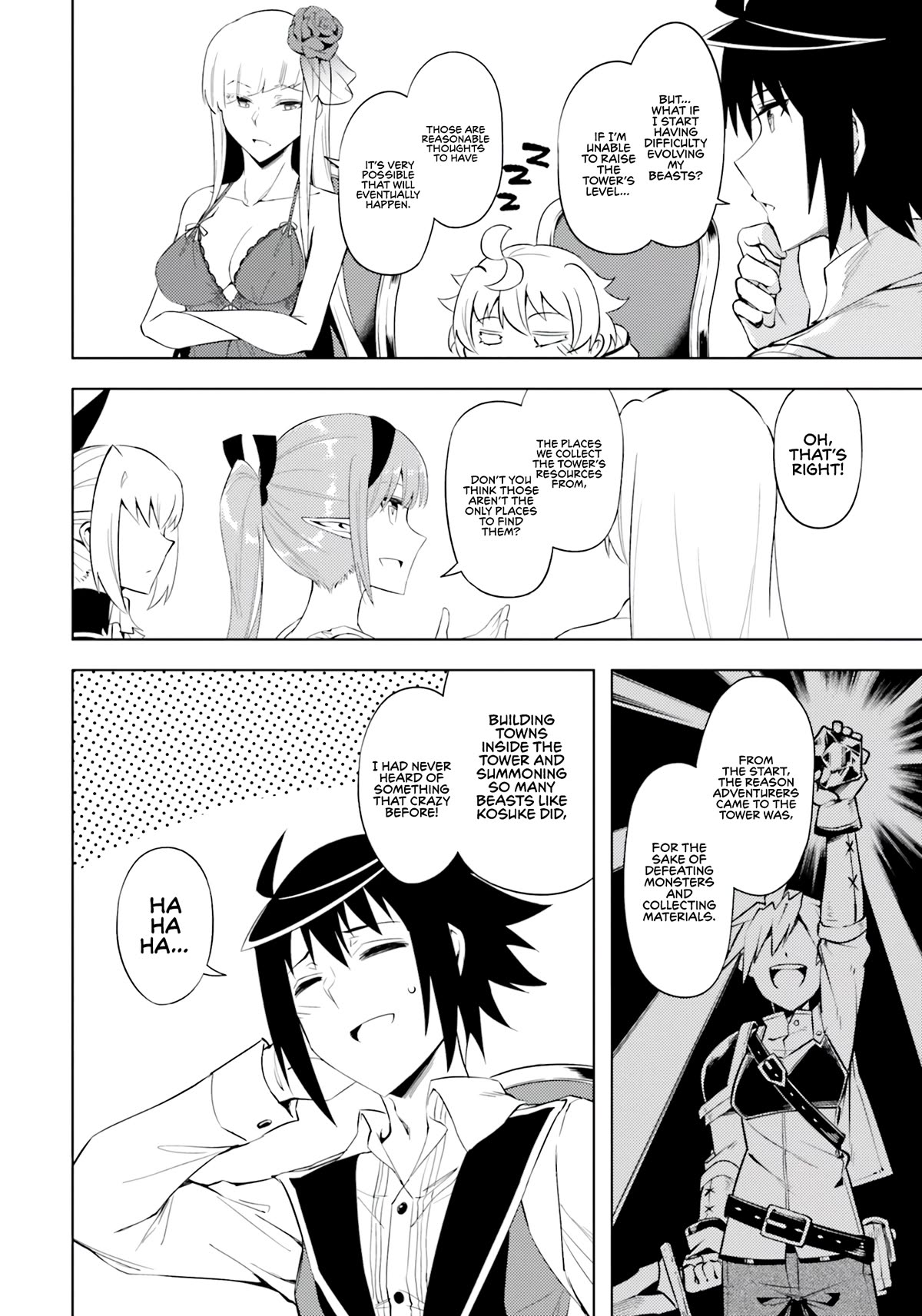 Let's Manage The Tower Chapter 58 page 41 - Chapter 58: The 58th Floor - The C-Rank Exam