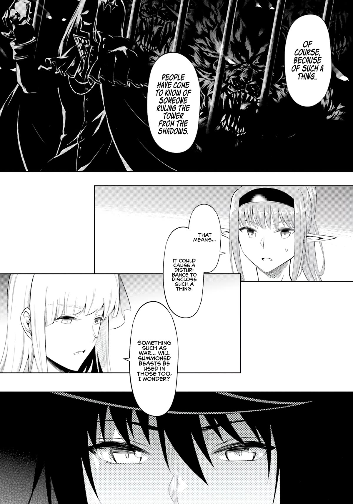 Let's Manage The Tower Chapter 58 page 42 - Chapter 58: The 58th Floor - The C-Rank Exam