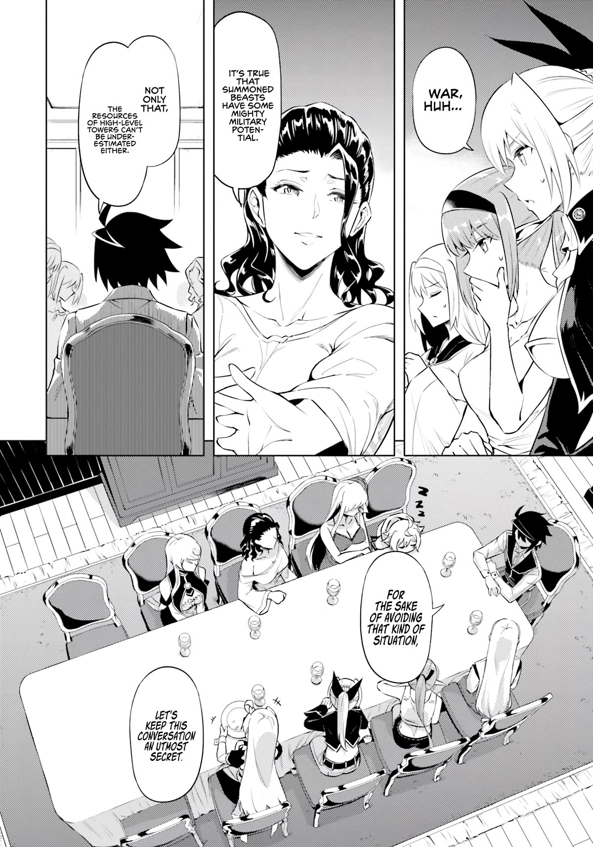Let's Manage The Tower Chapter 58 page 43 - Chapter 58: The 58th Floor - The C-Rank Exam