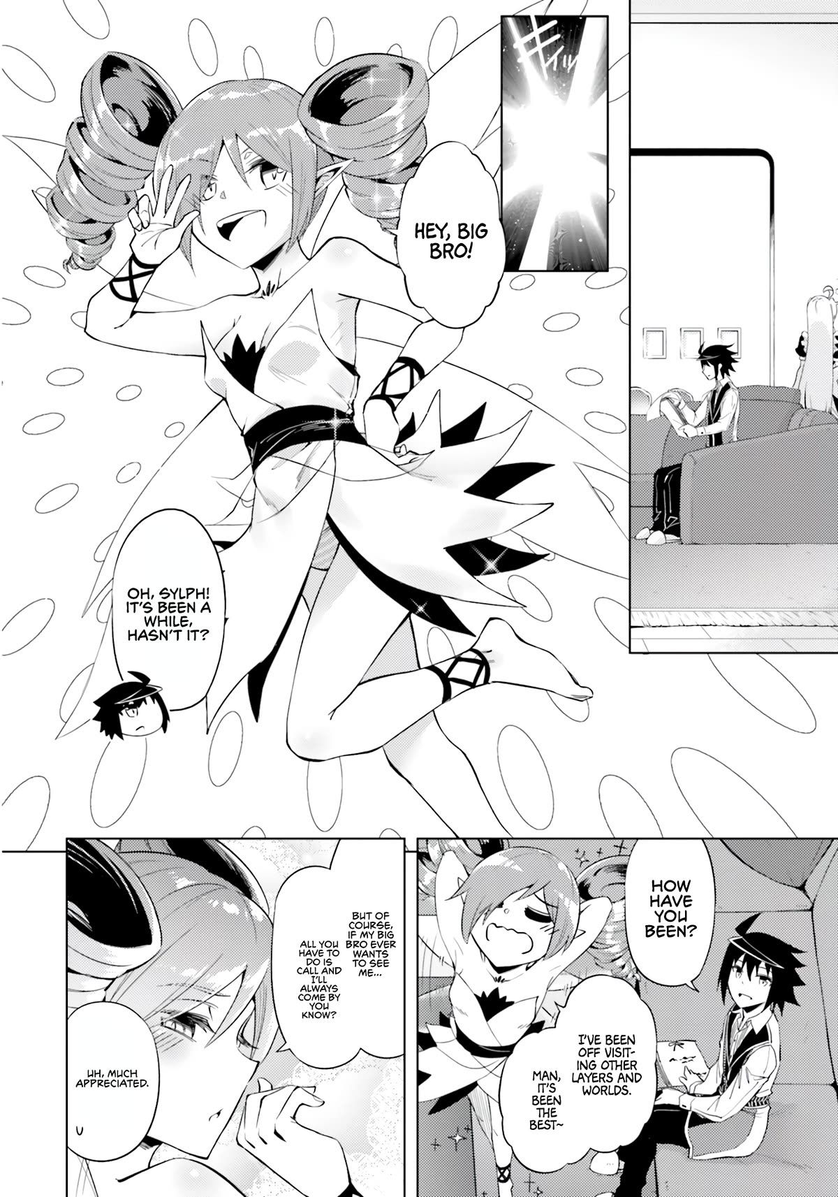 Let's Manage The Tower Chapter 58 page 45 - Chapter 58: The 58th Floor - The C-Rank Exam