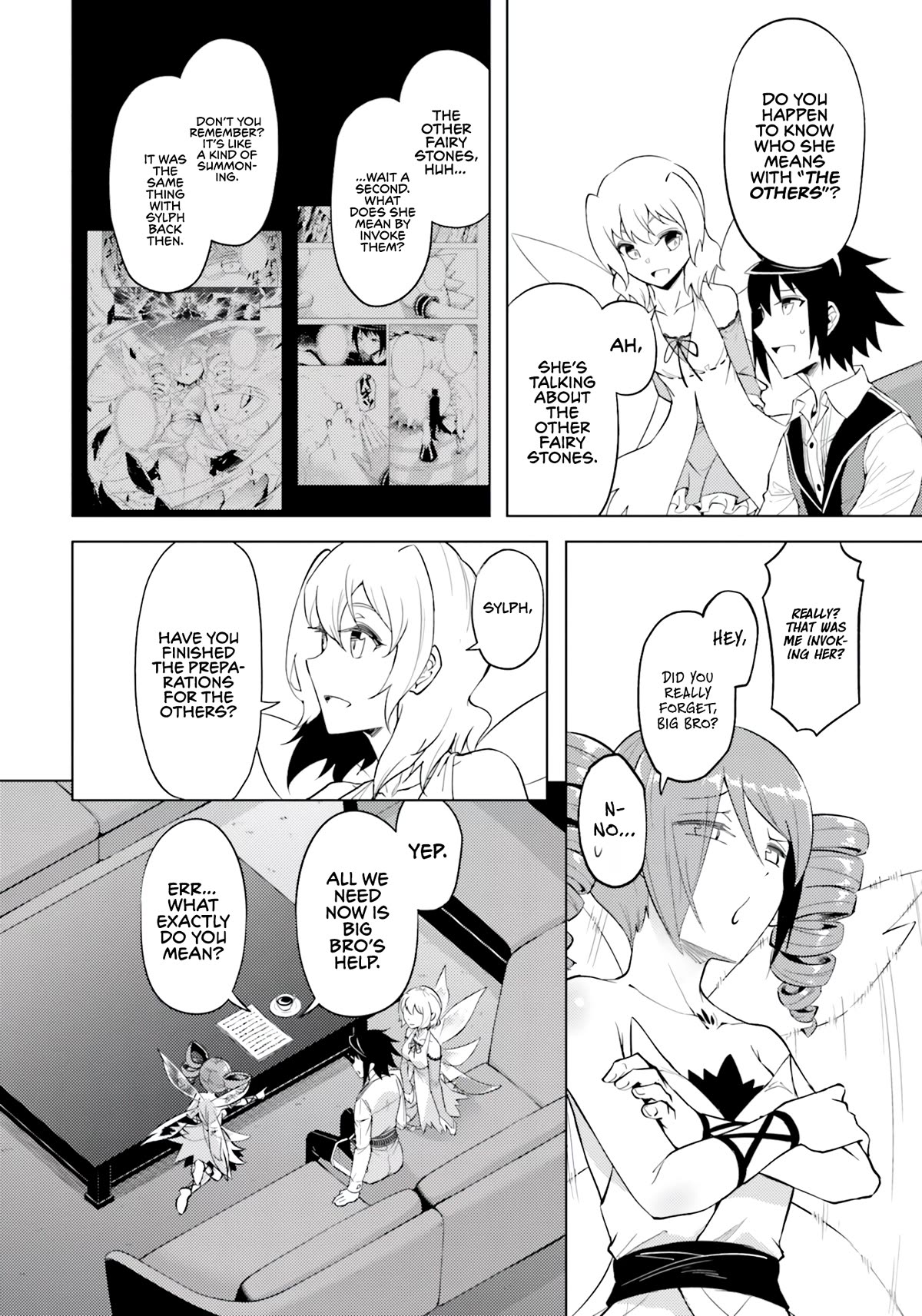 Let's Manage The Tower Chapter 58 page 47 - Chapter 58: The 58th Floor - The C-Rank Exam