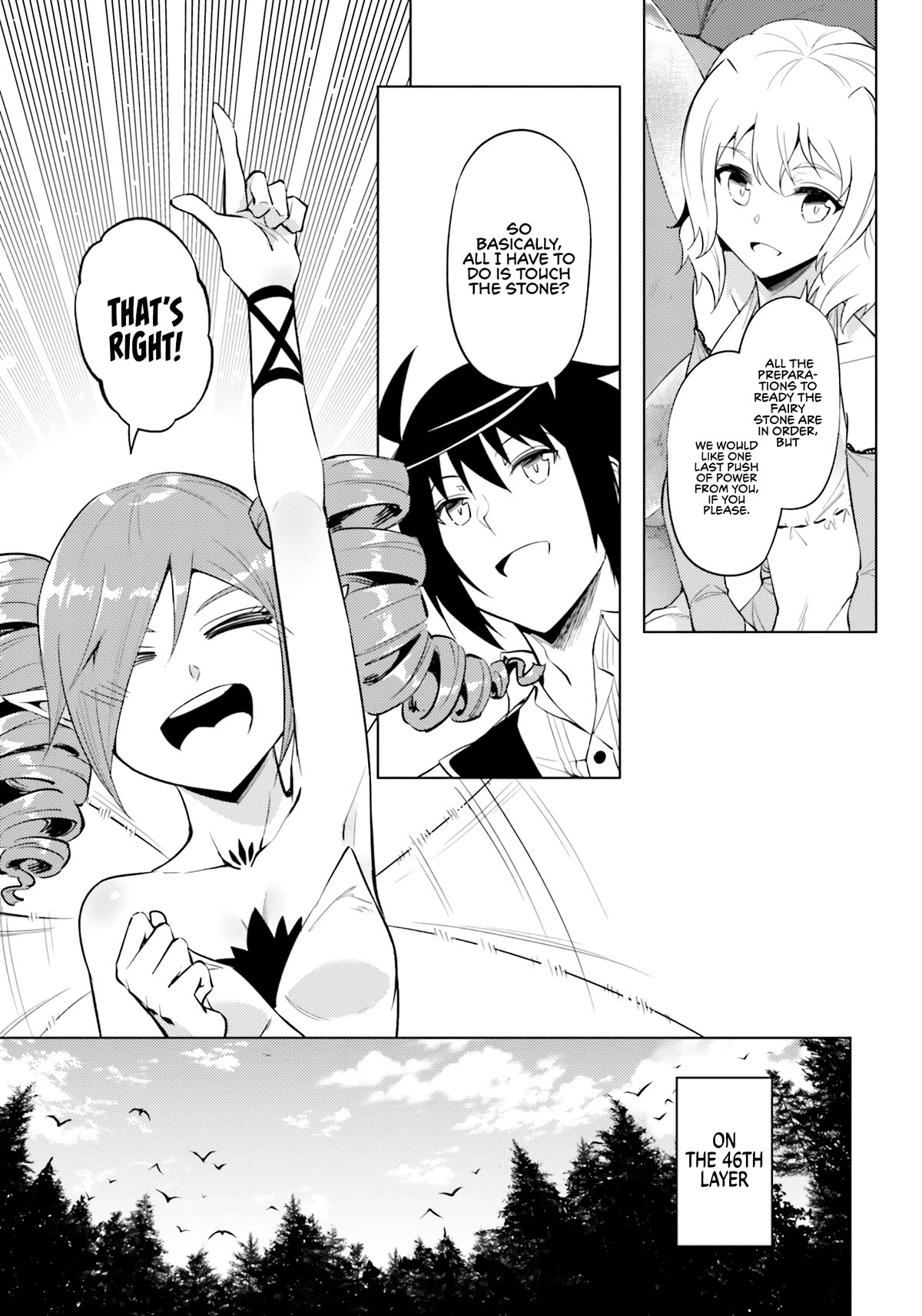 Let's Manage The Tower Chapter 58 page 48 - Chapter 58: The 58th Floor - The C-Rank Exam