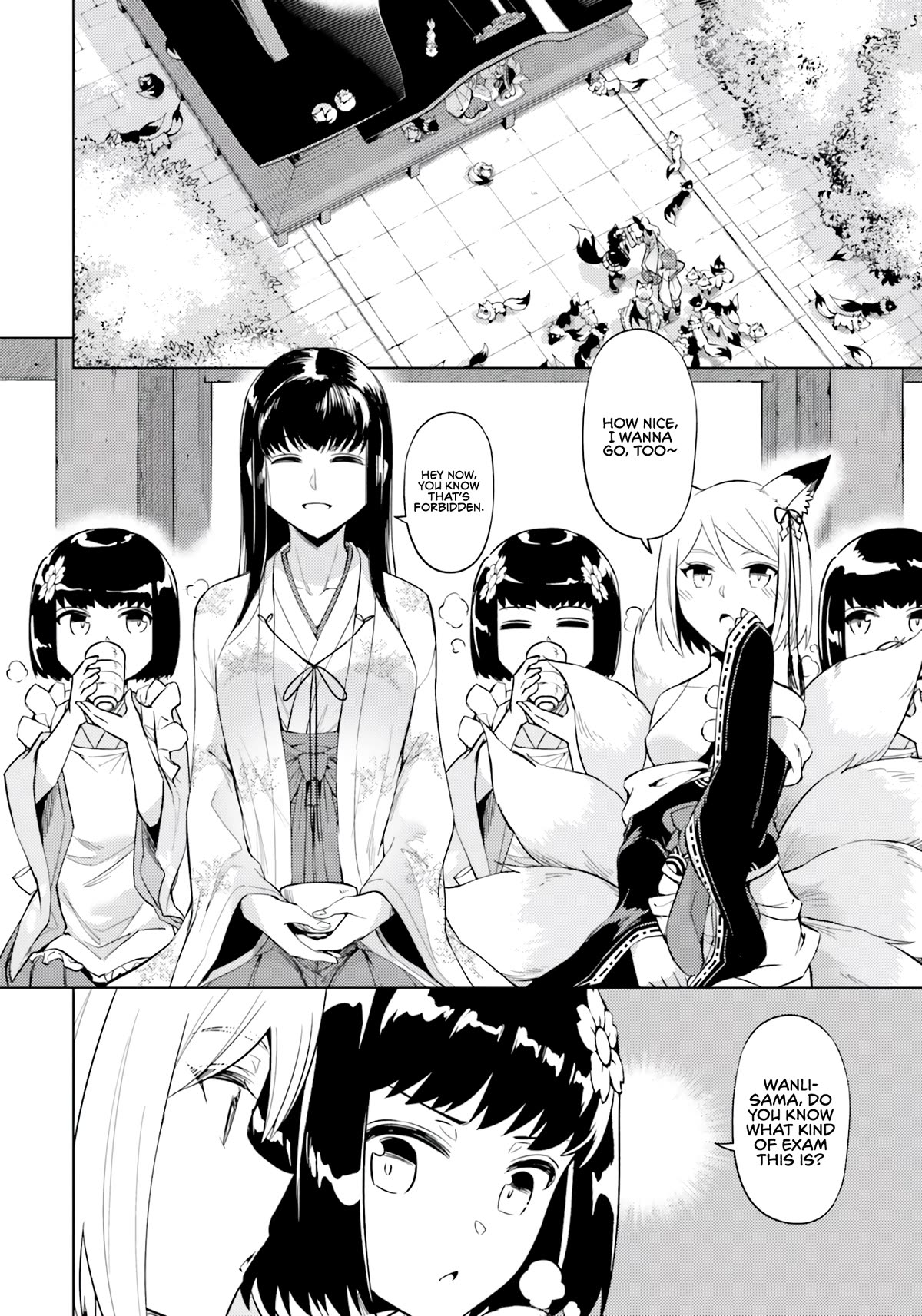 Let's Manage The Tower Chapter 58 page 5 - Chapter 58: The 58th Floor - The C-Rank Exam