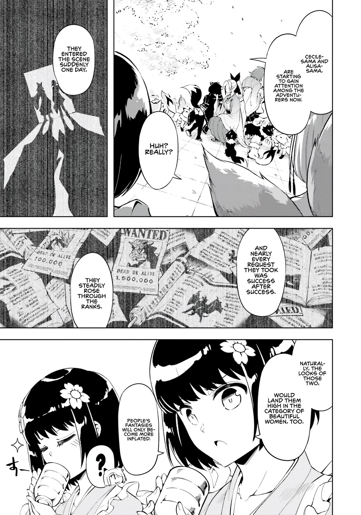 Let's Manage The Tower Chapter 58 page 6 - Chapter 58: The 58th Floor - The C-Rank Exam