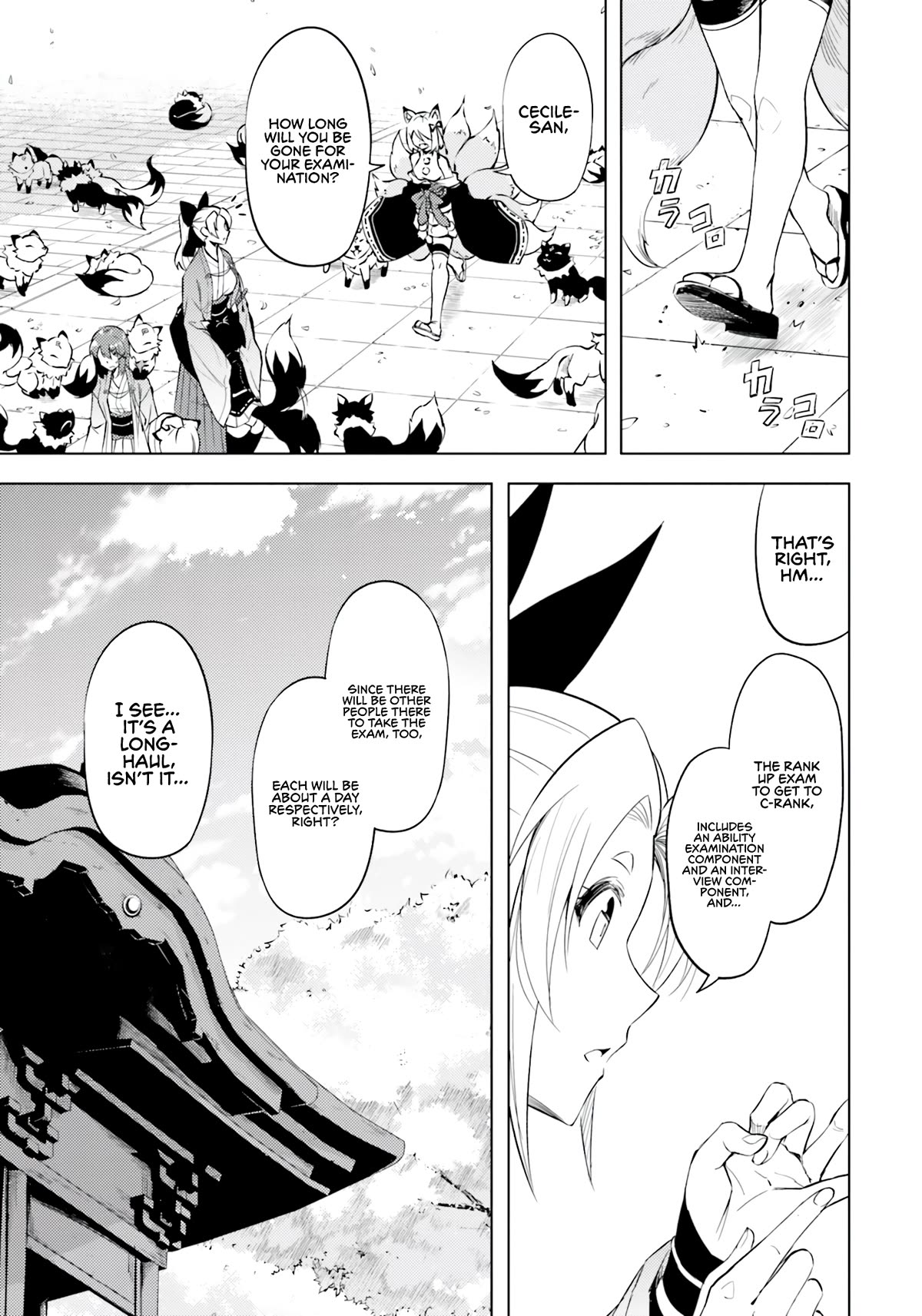 Let's Manage The Tower Chapter 58 page 8 - Chapter 58: The 58th Floor - The C-Rank Exam