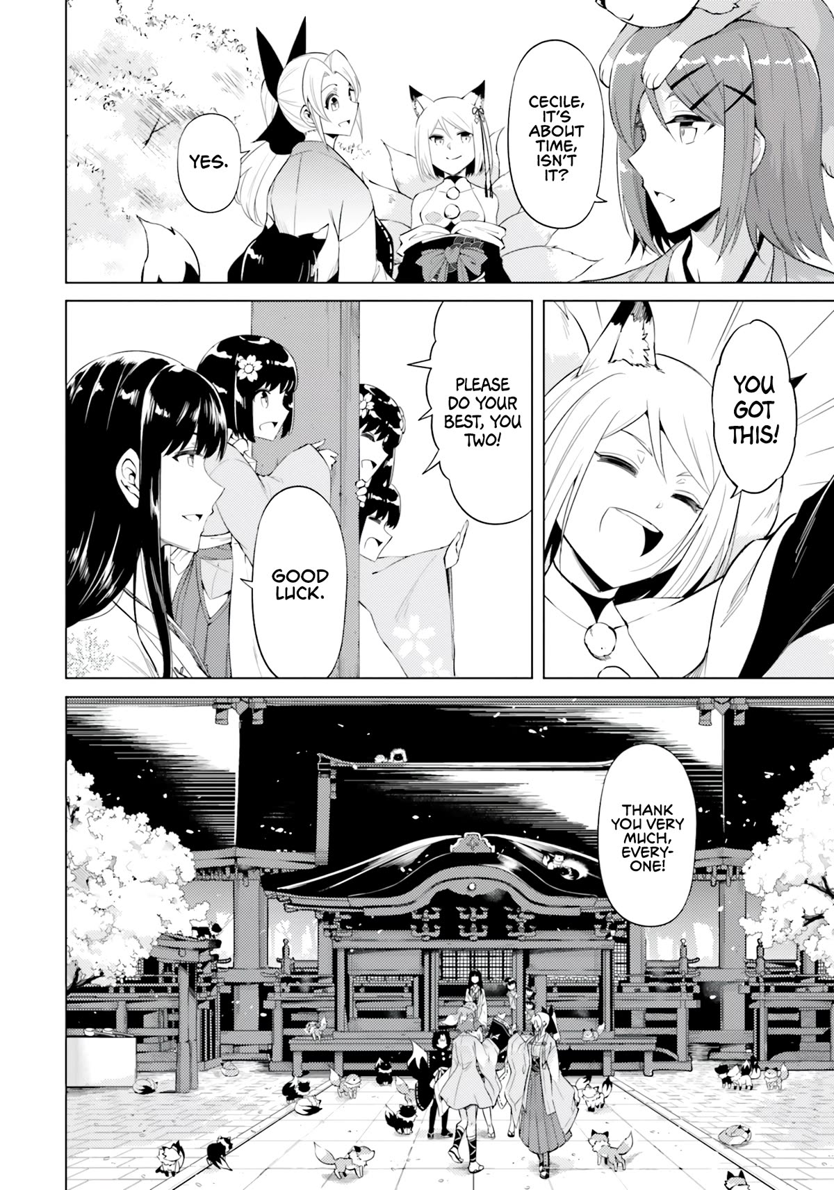 Let's Manage The Tower Chapter 58 page 9 - Chapter 58: The 58th Floor - The C-Rank Exam