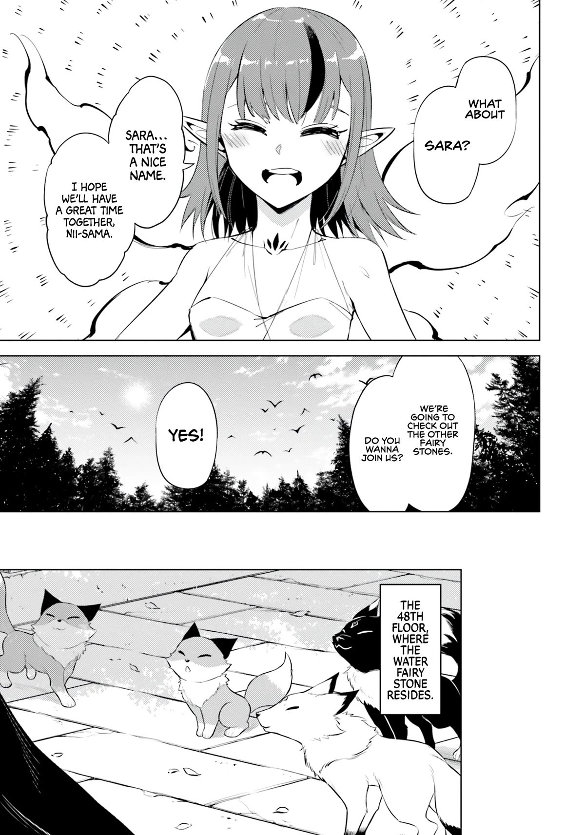 Let's Manage The Tower Chapter 59 page 10 - Chapter 59: The 59th Floor - The Four Elemental Fairies