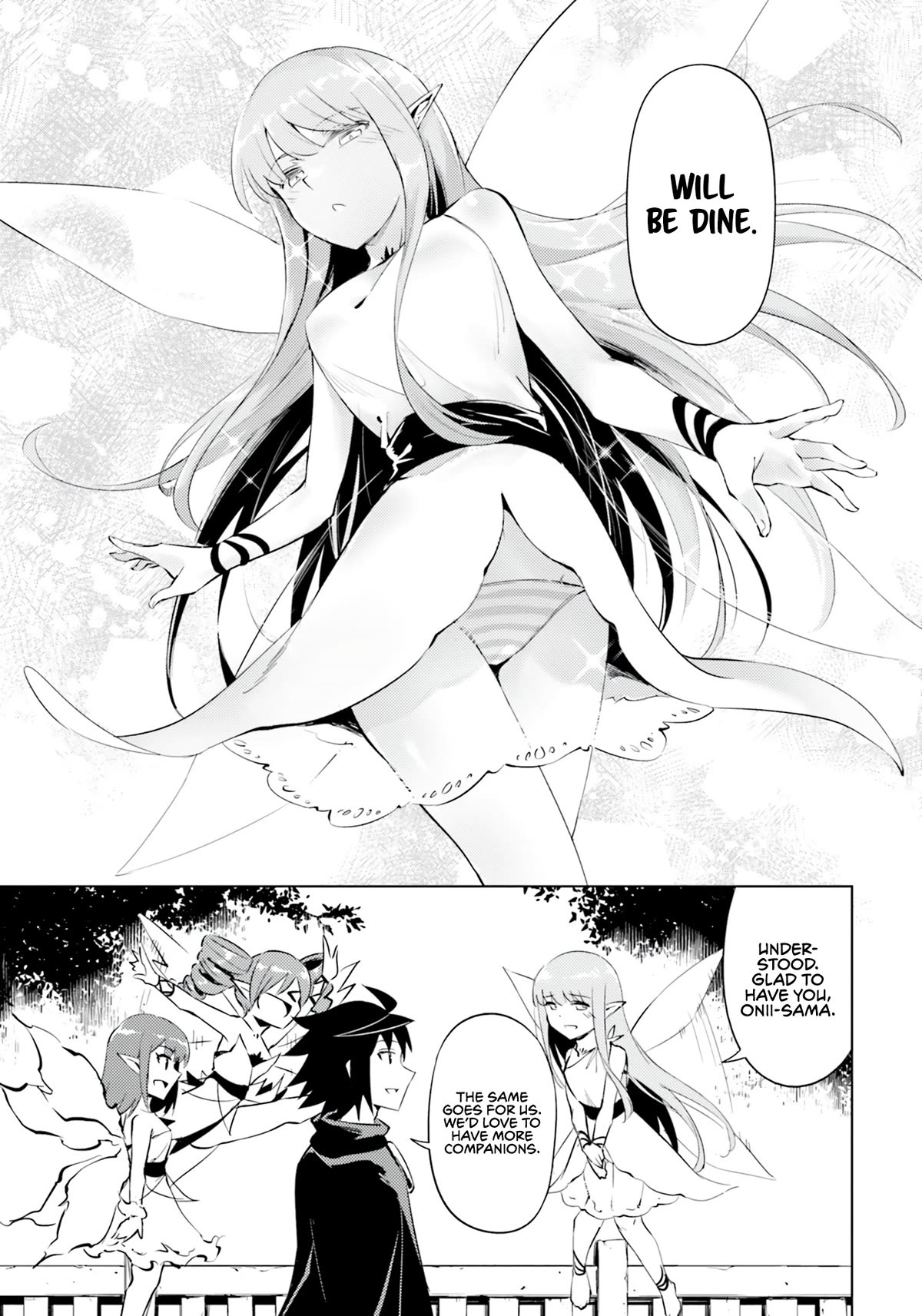 Let's Manage The Tower Chapter 59 page 12 - Chapter 59: The 59th Floor - The Four Elemental Fairies