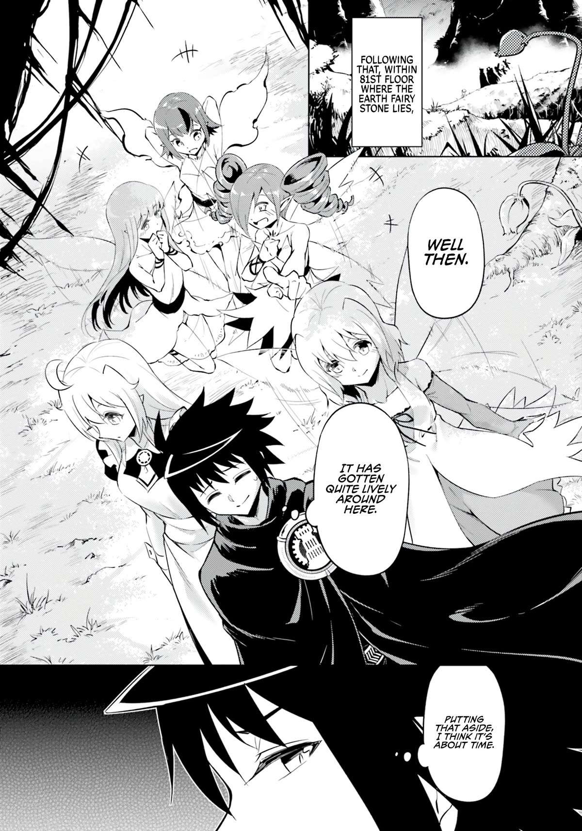 Let's Manage The Tower Chapter 59 page 13 - Chapter 59: The 59th Floor - The Four Elemental Fairies