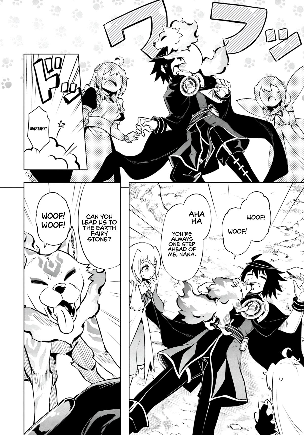 Let's Manage The Tower Chapter 59 page 15 - Chapter 59: The 59th Floor - The Four Elemental Fairies