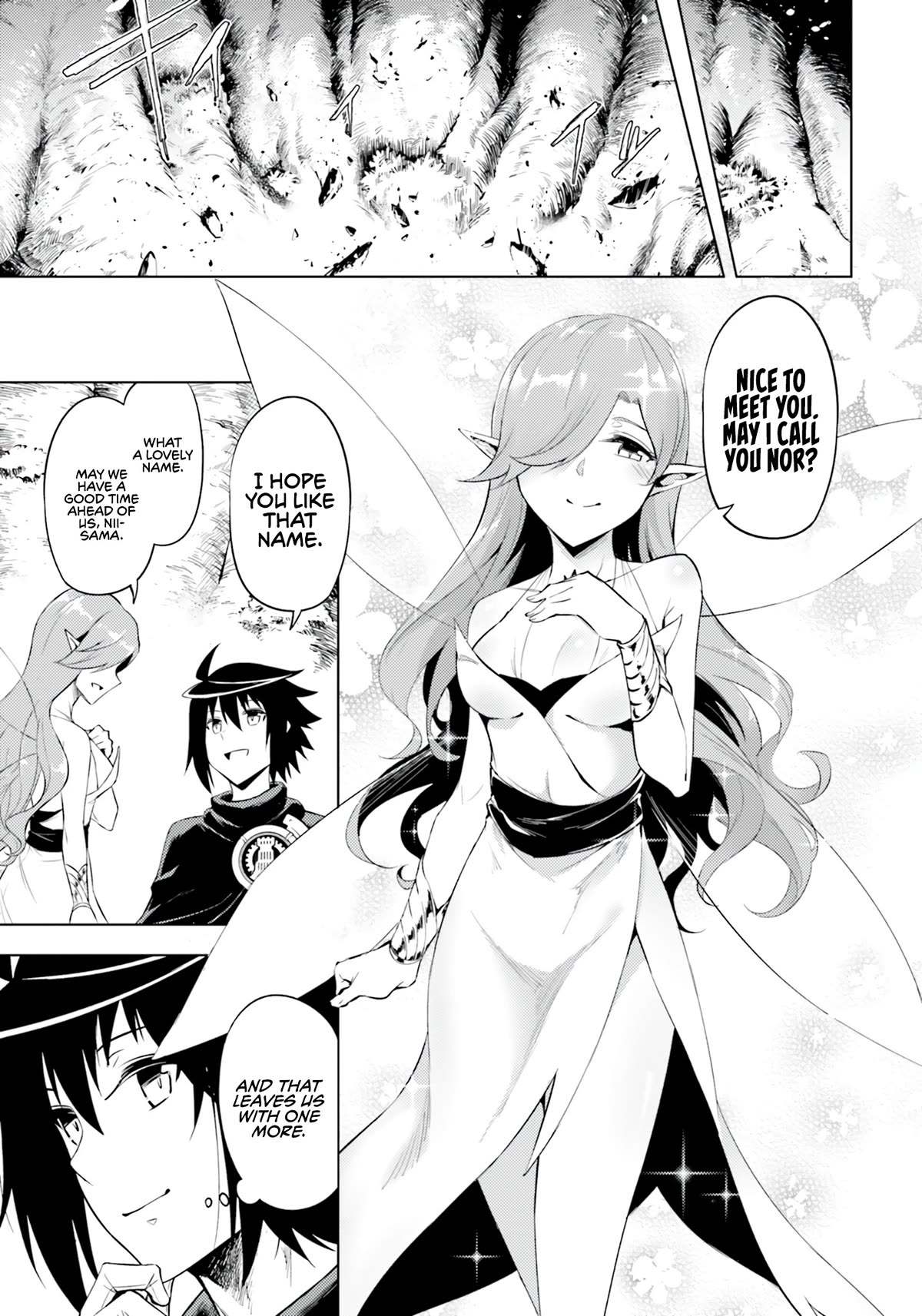 Let's Manage The Tower Chapter 59 page 16 - Chapter 59: The 59th Floor - The Four Elemental Fairies