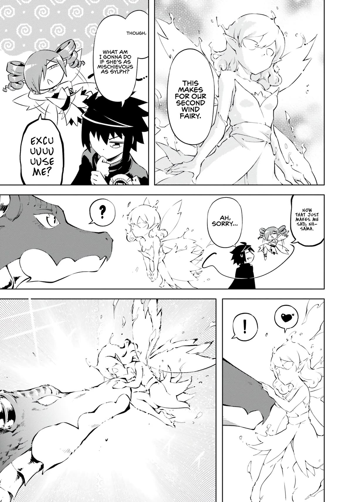 Let's Manage The Tower Chapter 59 page 18 - Chapter 59: The 59th Floor - The Four Elemental Fairies