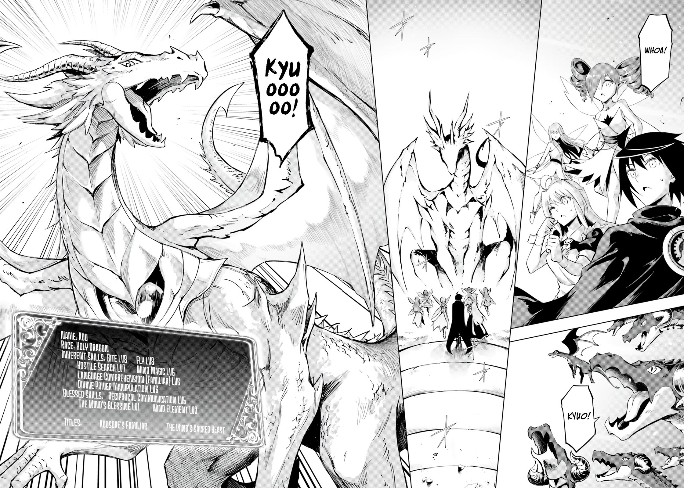 Let's Manage The Tower Chapter 59 page 19 - Chapter 59: The 59th Floor - The Four Elemental Fairies