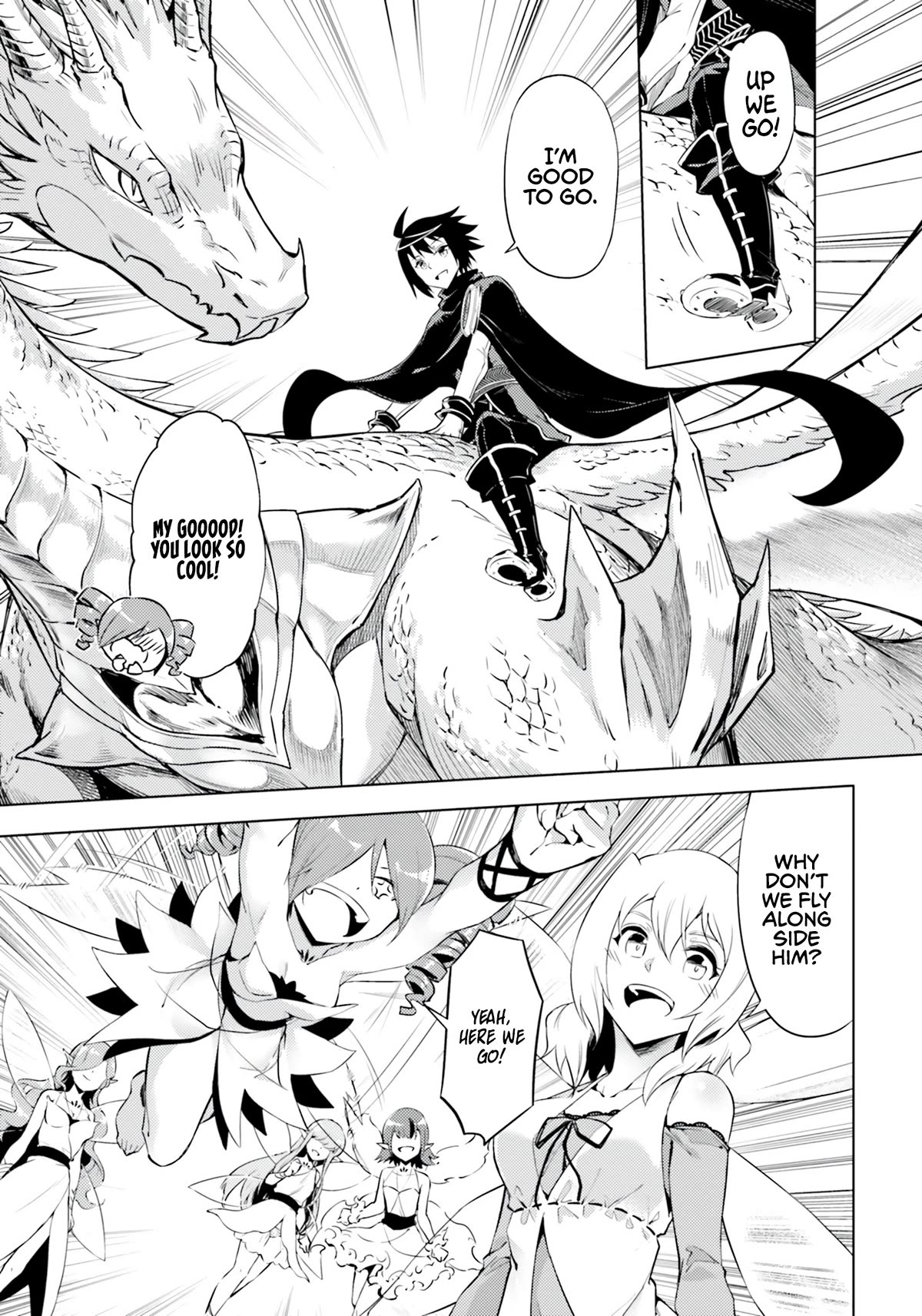 Let's Manage The Tower Chapter 59 page 21 - Chapter 59: The 59th Floor - The Four Elemental Fairies
