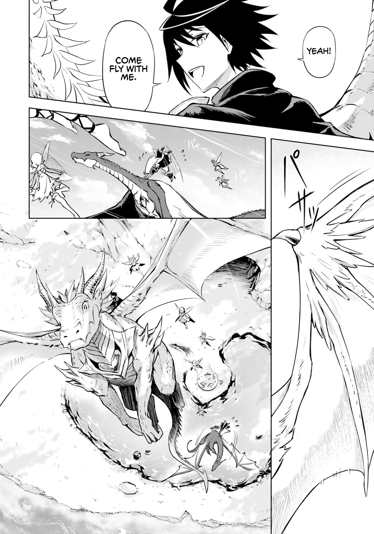 Let's Manage The Tower Chapter 59 page 22 - Chapter 59: The 59th Floor - The Four Elemental Fairies