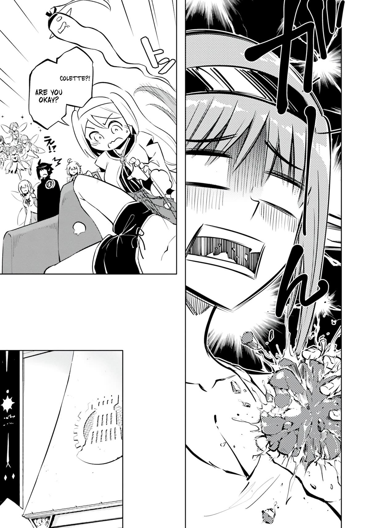 Let's Manage The Tower Chapter 59 page 25 - Chapter 59: The 59th Floor - The Four Elemental Fairies