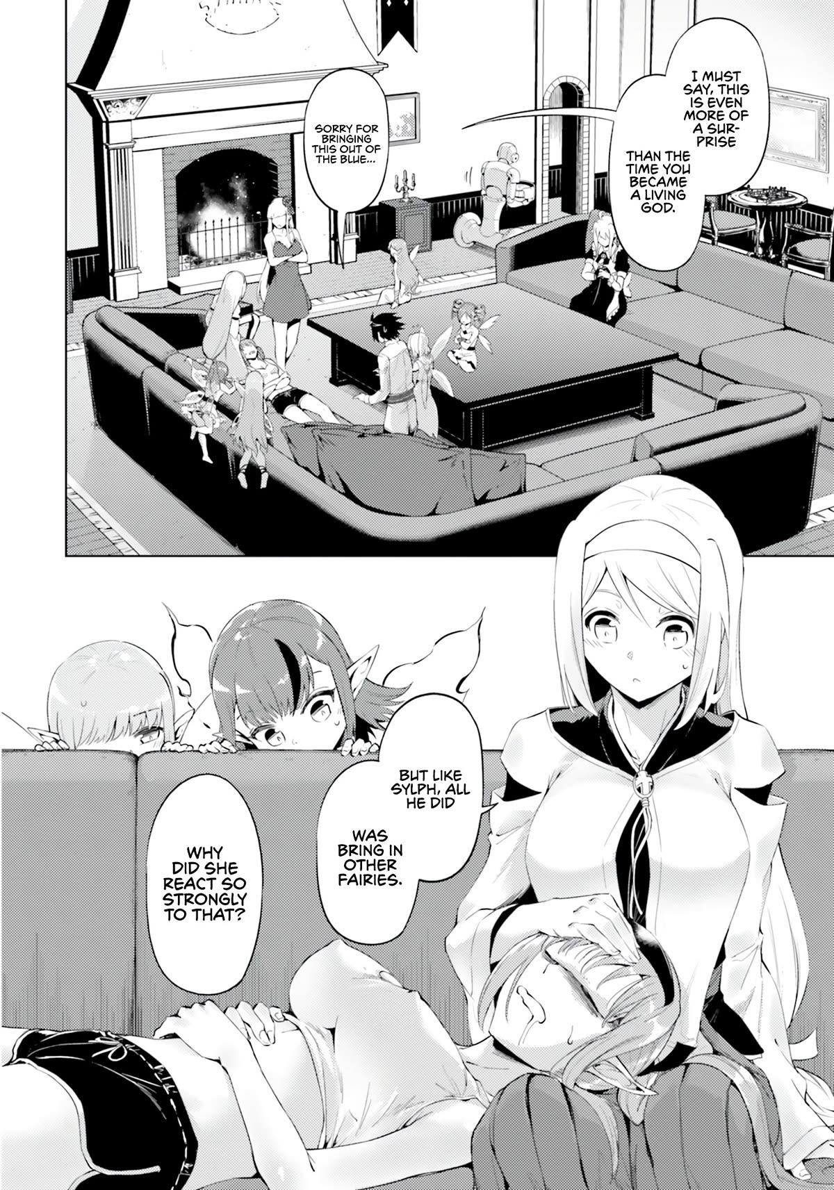Let's Manage The Tower Chapter 59 page 26 - Chapter 59: The 59th Floor - The Four Elemental Fairies