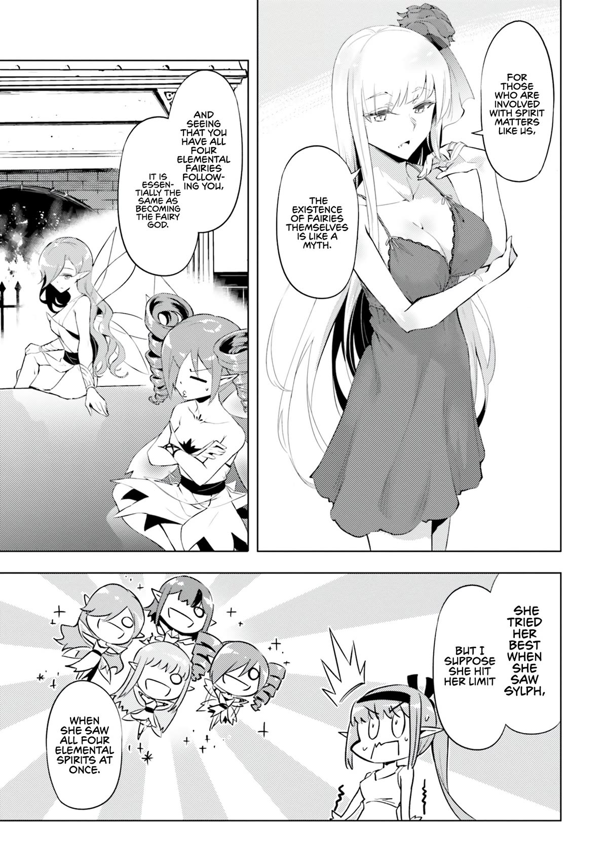 Let's Manage The Tower Chapter 59 page 27 - Chapter 59: The 59th Floor - The Four Elemental Fairies