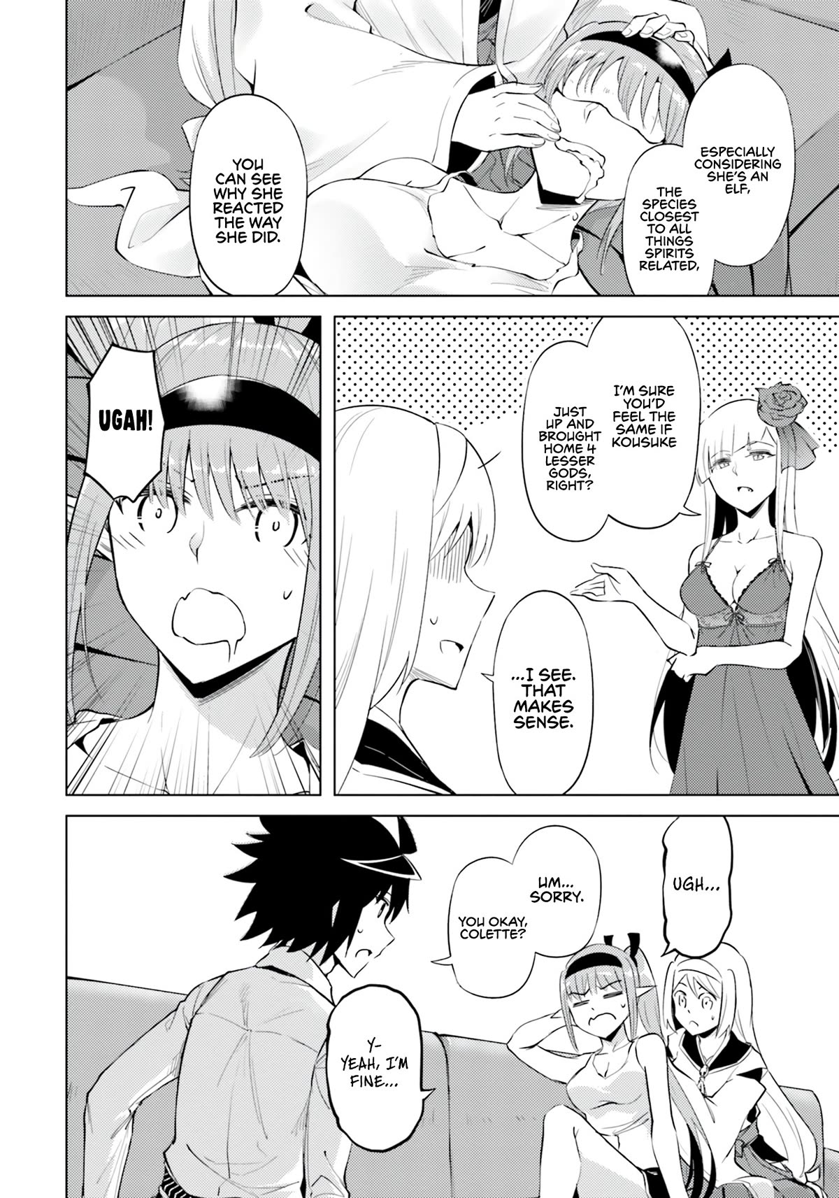 Let's Manage The Tower Chapter 59 page 28 - Chapter 59: The 59th Floor - The Four Elemental Fairies