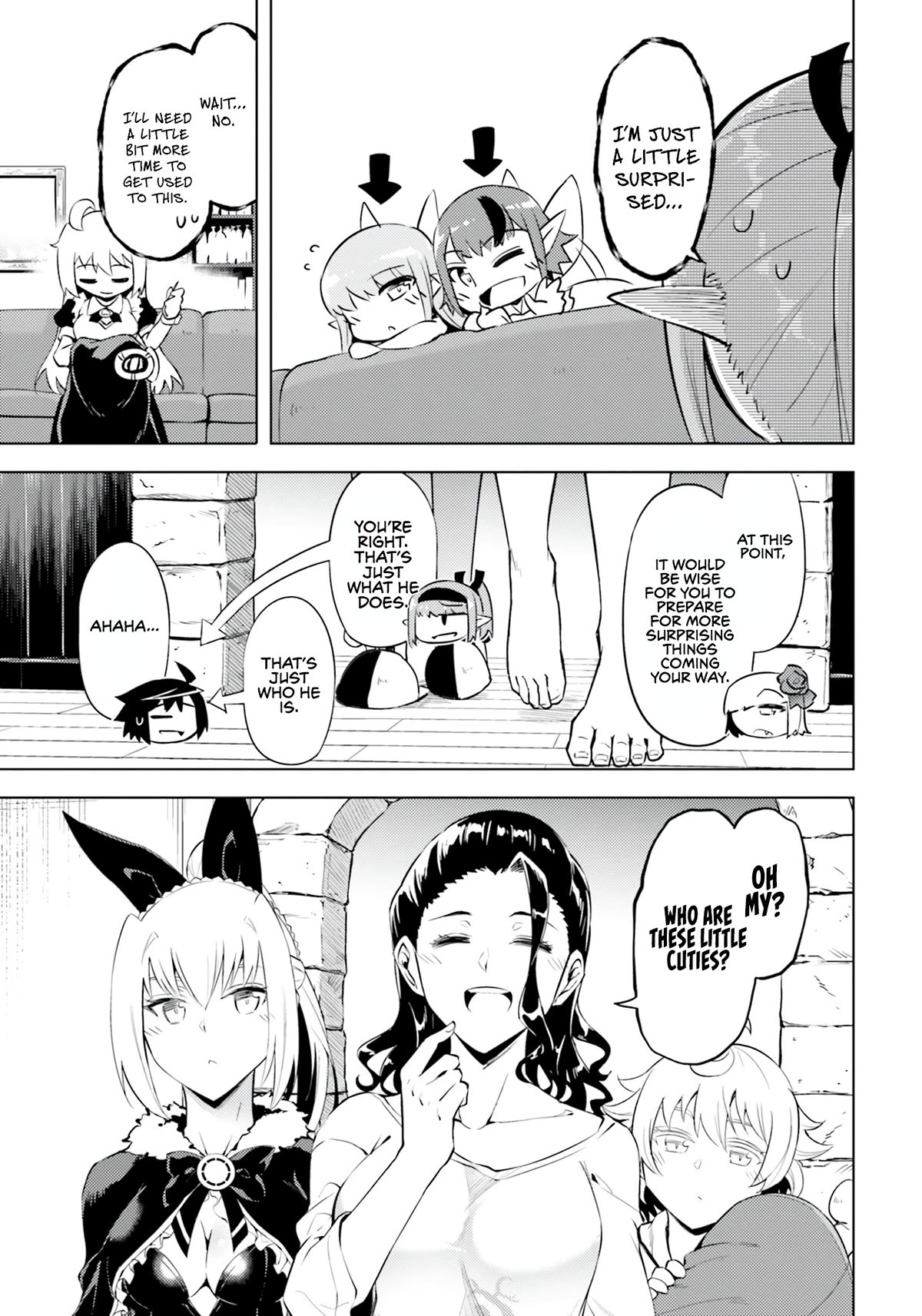 Let's Manage The Tower Chapter 59 page 29 - Chapter 59: The 59th Floor - The Four Elemental Fairies