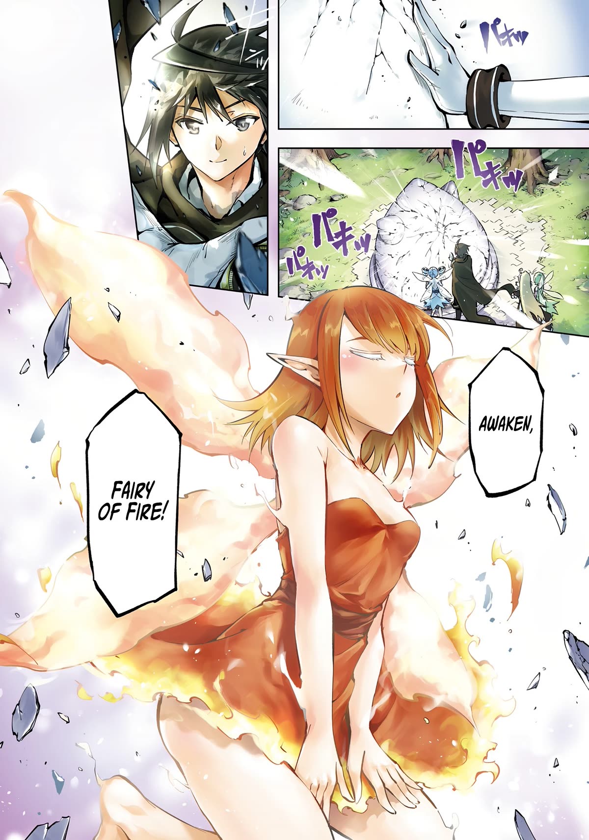 Let's Manage The Tower Chapter 59 page 3 - Chapter 59: The 59th Floor - The Four Elemental Fairies