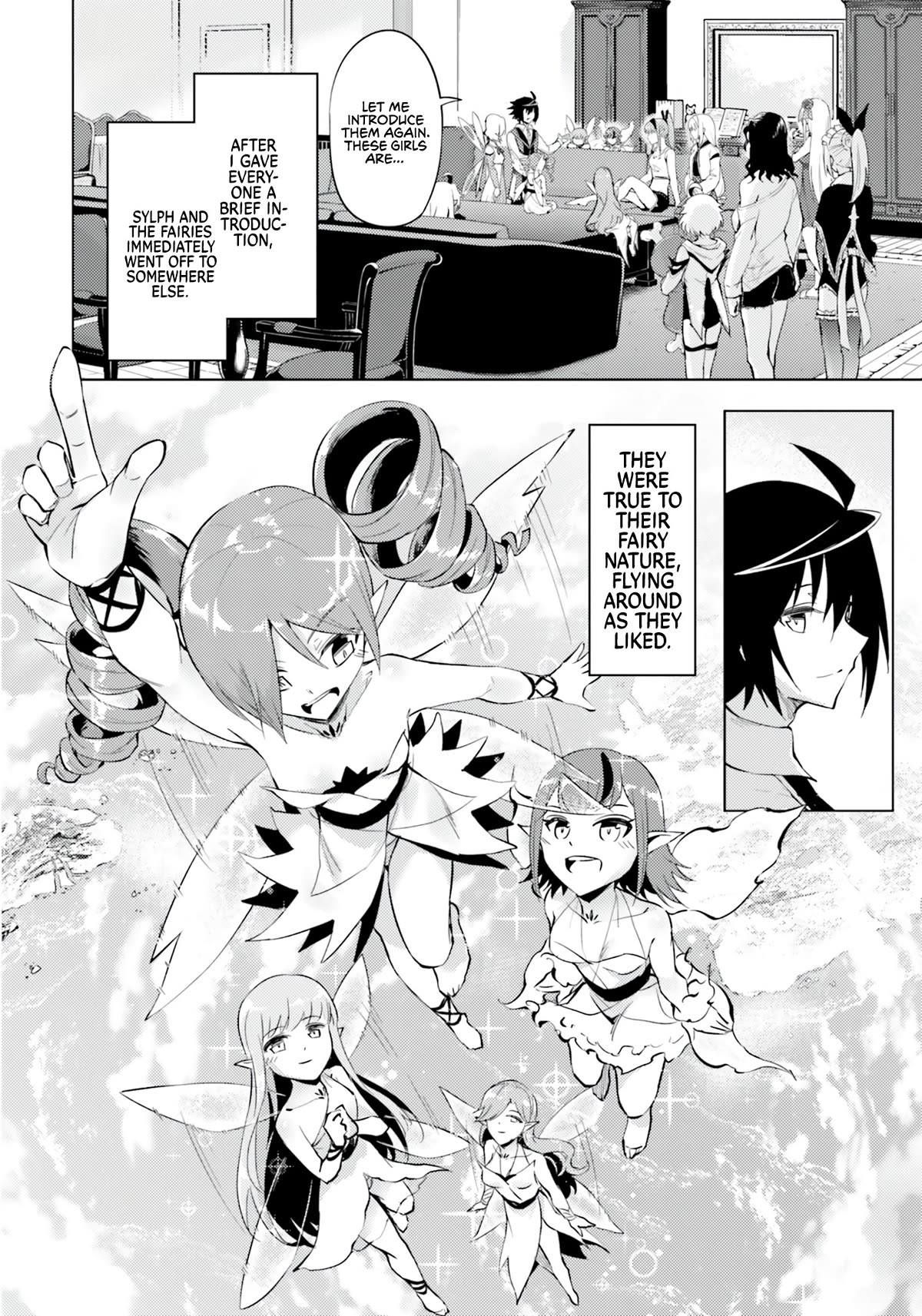 Let's Manage The Tower Chapter 59 page 30 - Chapter 59: The 59th Floor - The Four Elemental Fairies