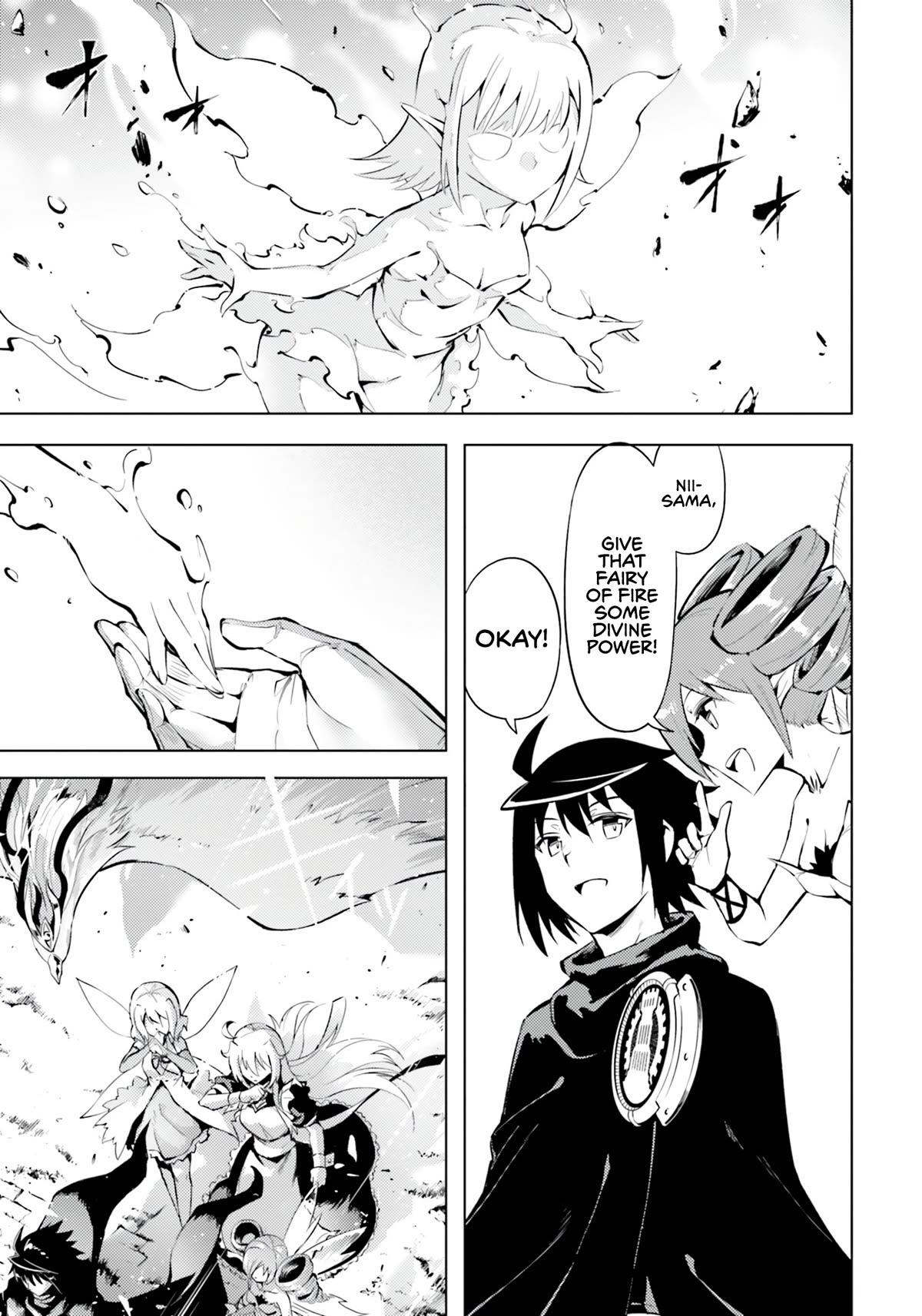 Let's Manage The Tower Chapter 59 page 8 - Chapter 59: The 59th Floor - The Four Elemental Fairies