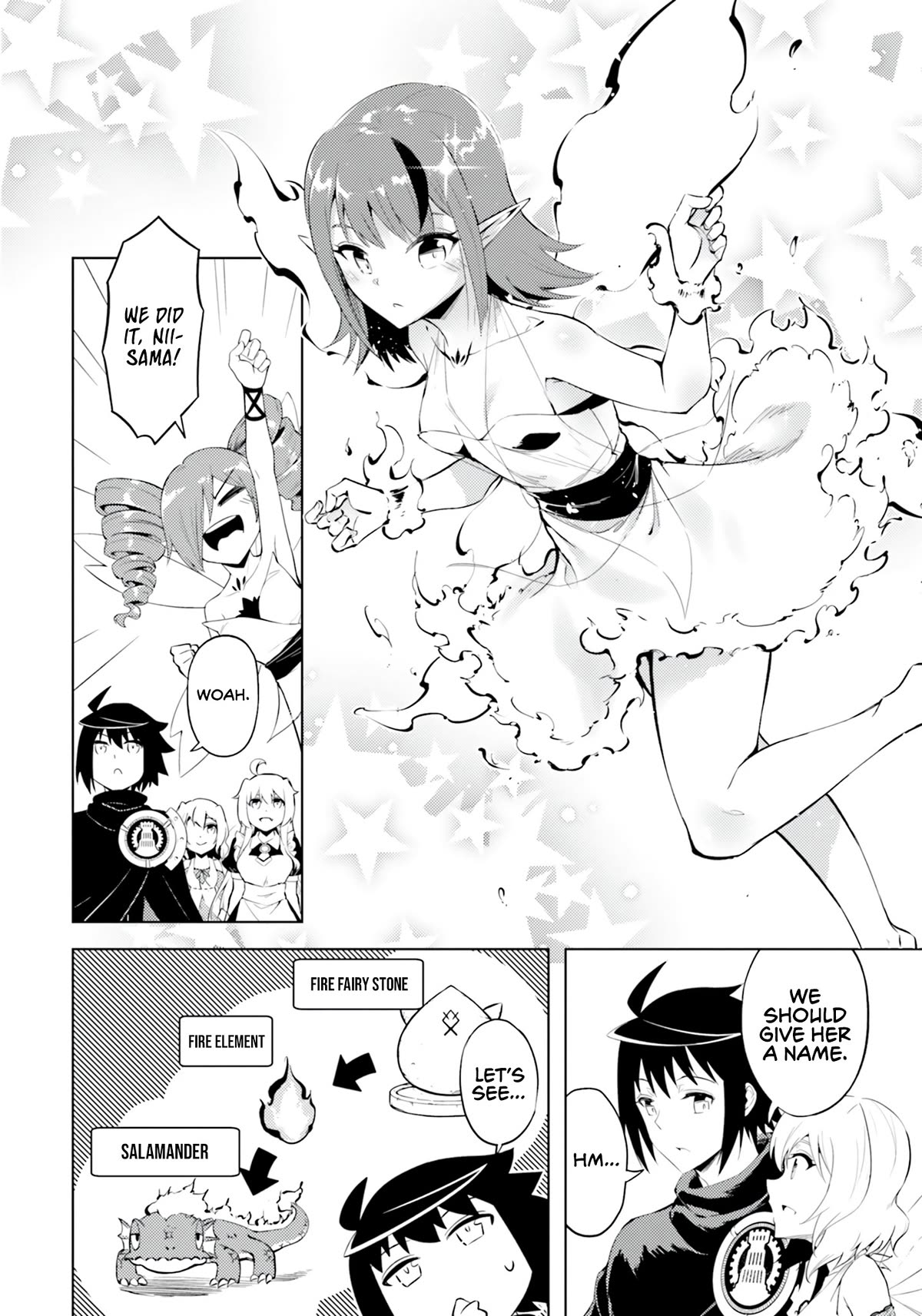 Let's Manage The Tower Chapter 59 page 9 - Chapter 59: The 59th Floor - The Four Elemental Fairies
